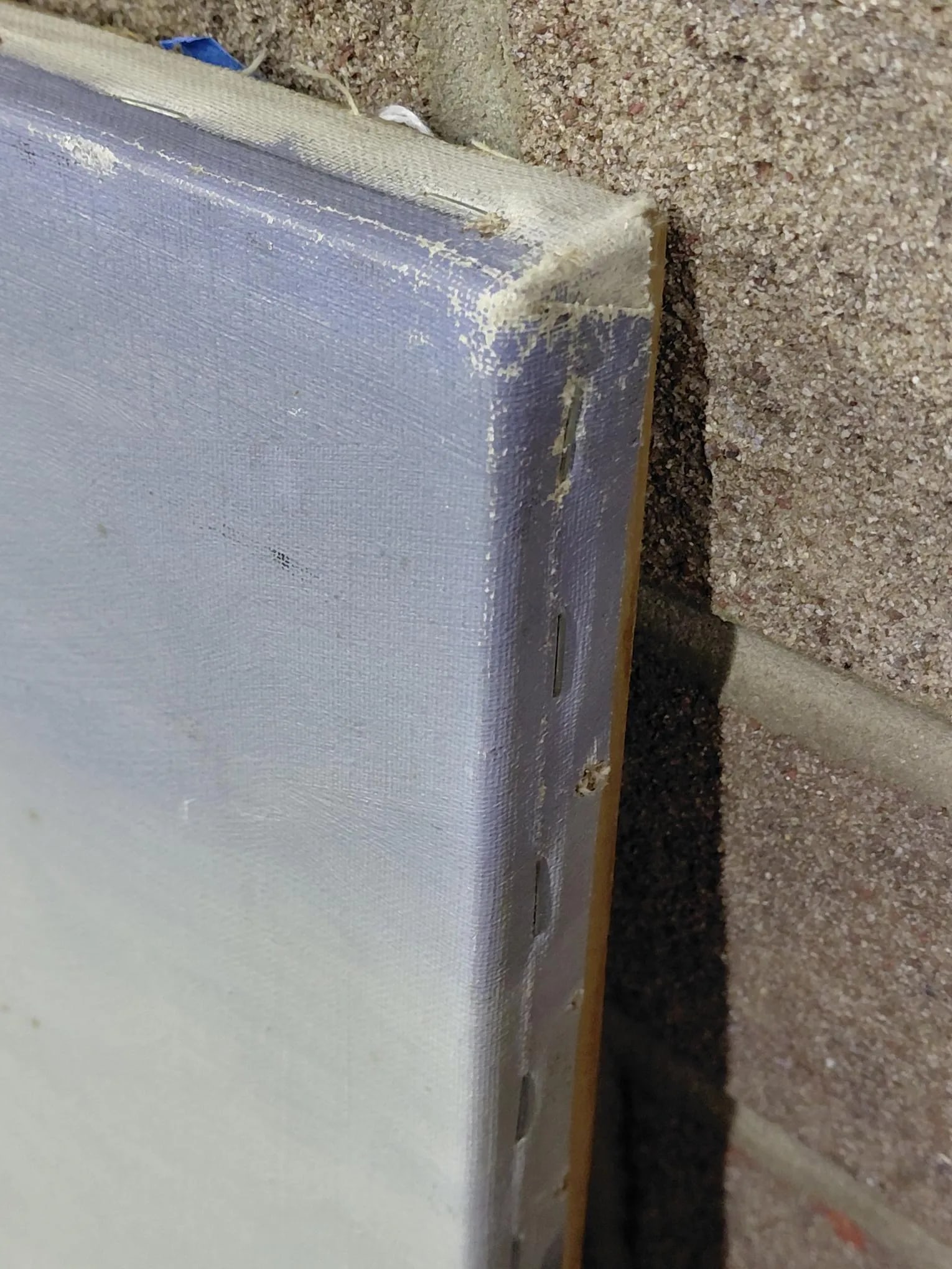 Signed Monti "Hillside Houses" Oil on Canvas - 14