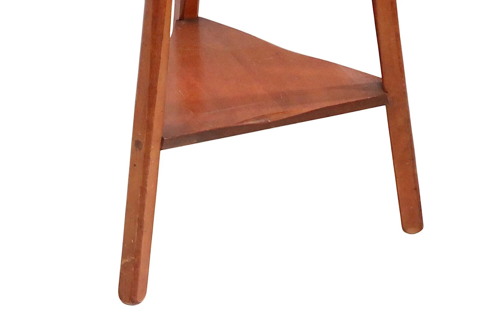 Early 20th Century Rustic Maple Lamp Table Possibly Cushman - 7