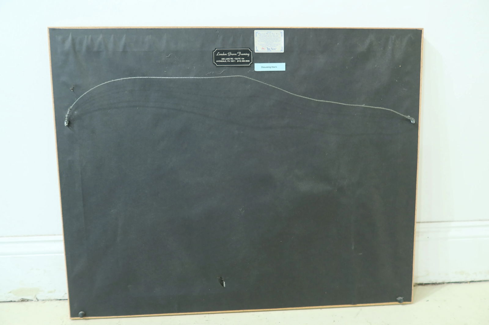 Framed & Matted Fishing Camp LIttle Lehigh Fly Shop Print - 6