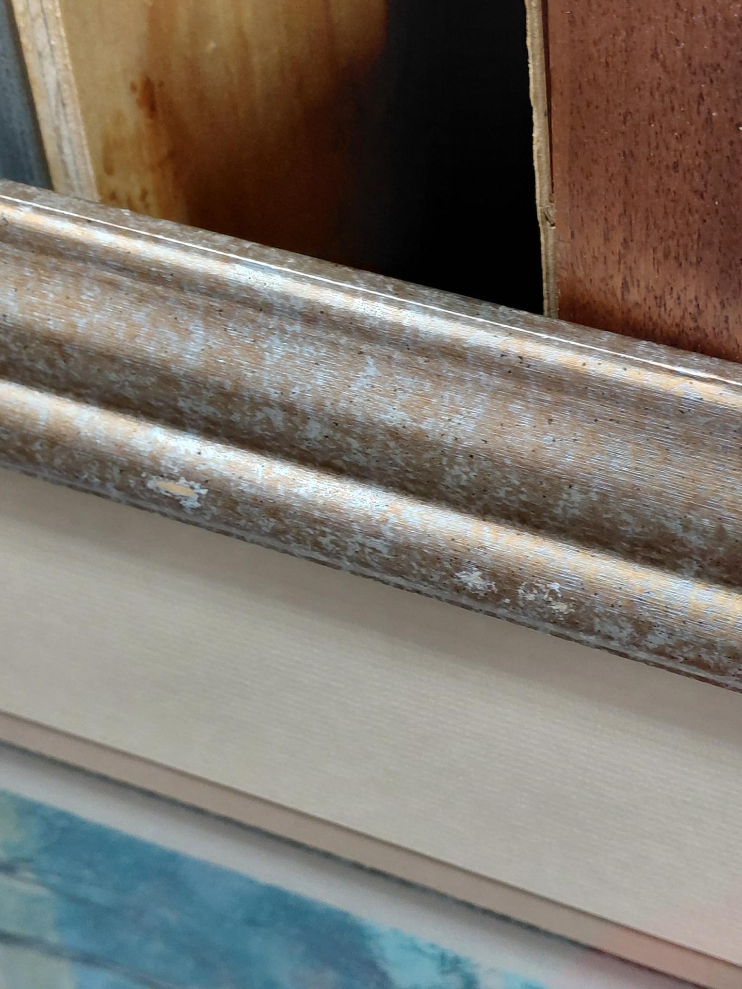 Framed Signed "Winter's First Breath" Pastel Artwork - 10