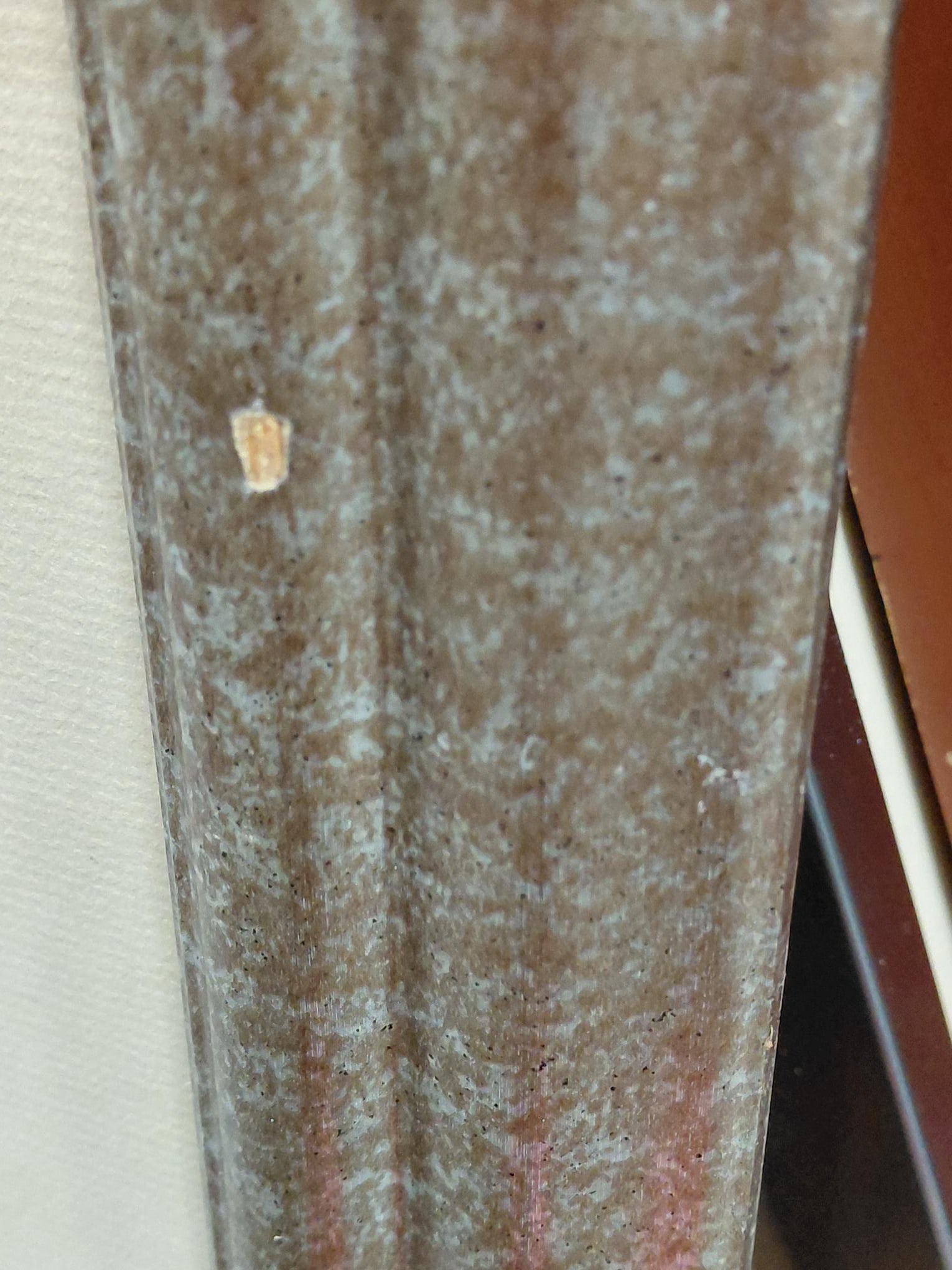 Framed Signed "Winter's First Breath" Pastel Artwork - 11