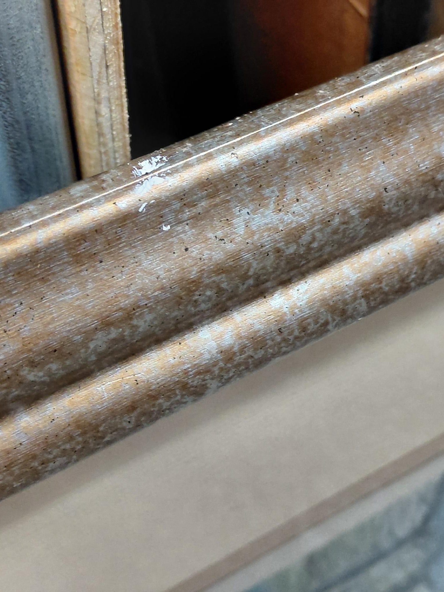 Framed Signed "Winter's First Breath" Pastel Artwork - 12