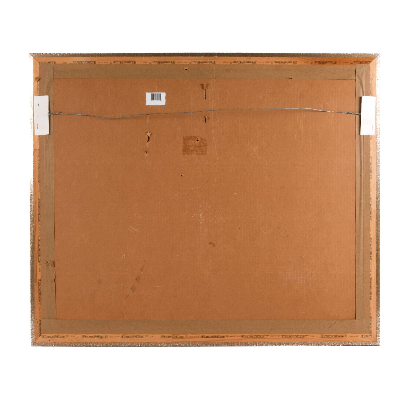 Framed Signed "Winter's First Breath" Pastel Artwork - 6