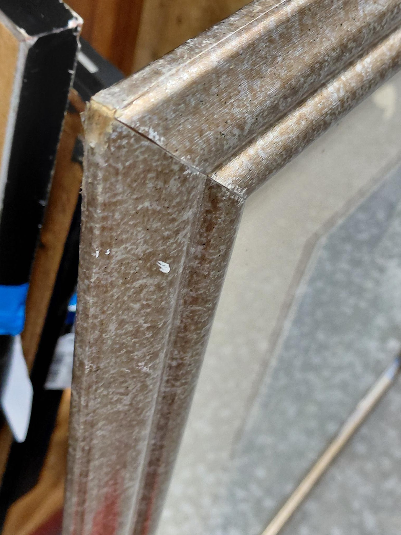 Framed Signed "Winter's First Breath" Pastel Artwork - 8