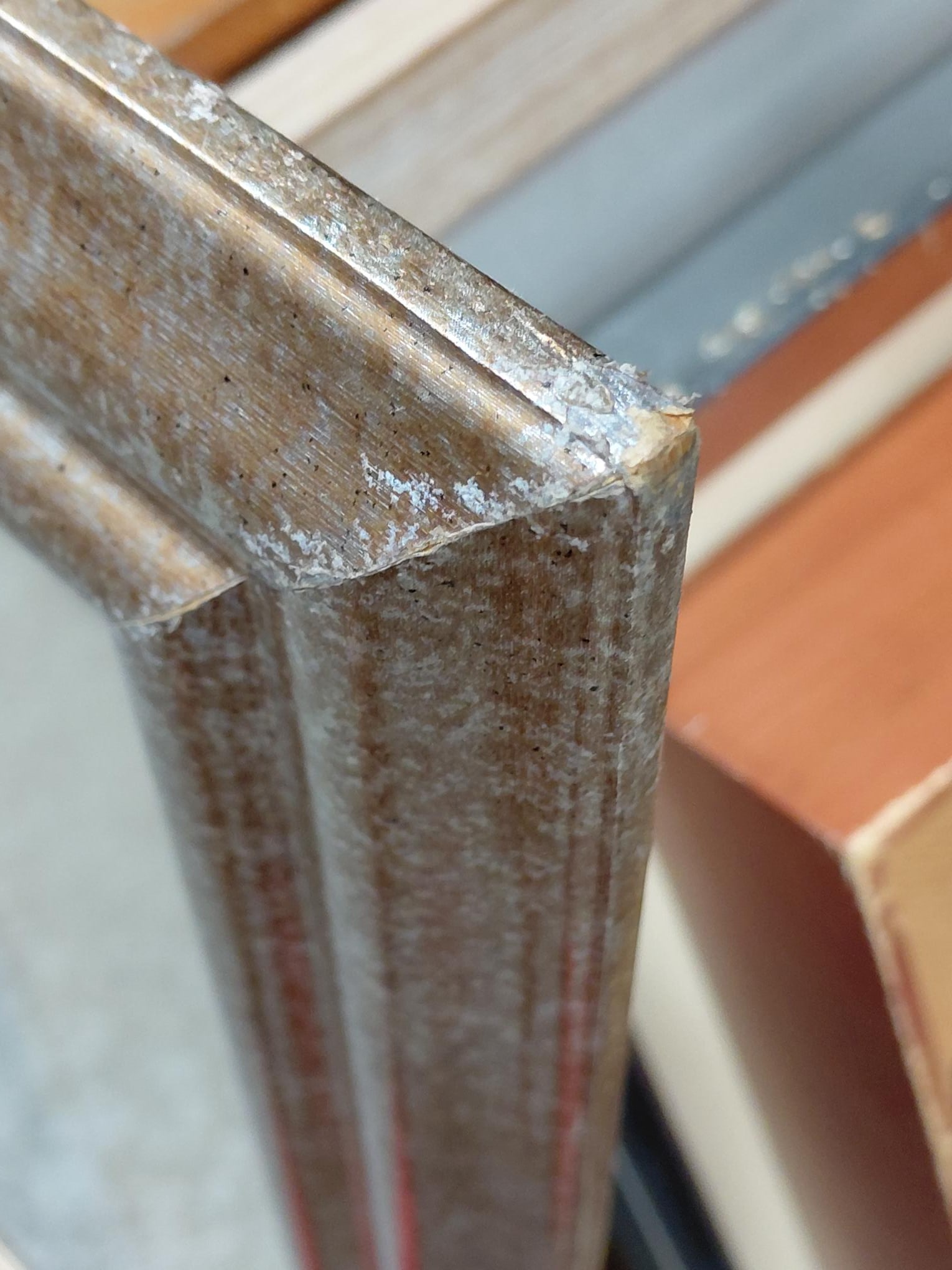 Framed Signed "Winter's First Breath" Pastel Artwork - 9