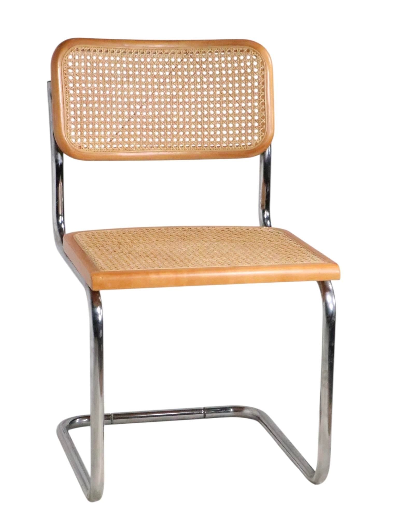 Vintage Breuer Designed Cesca Chair - 12