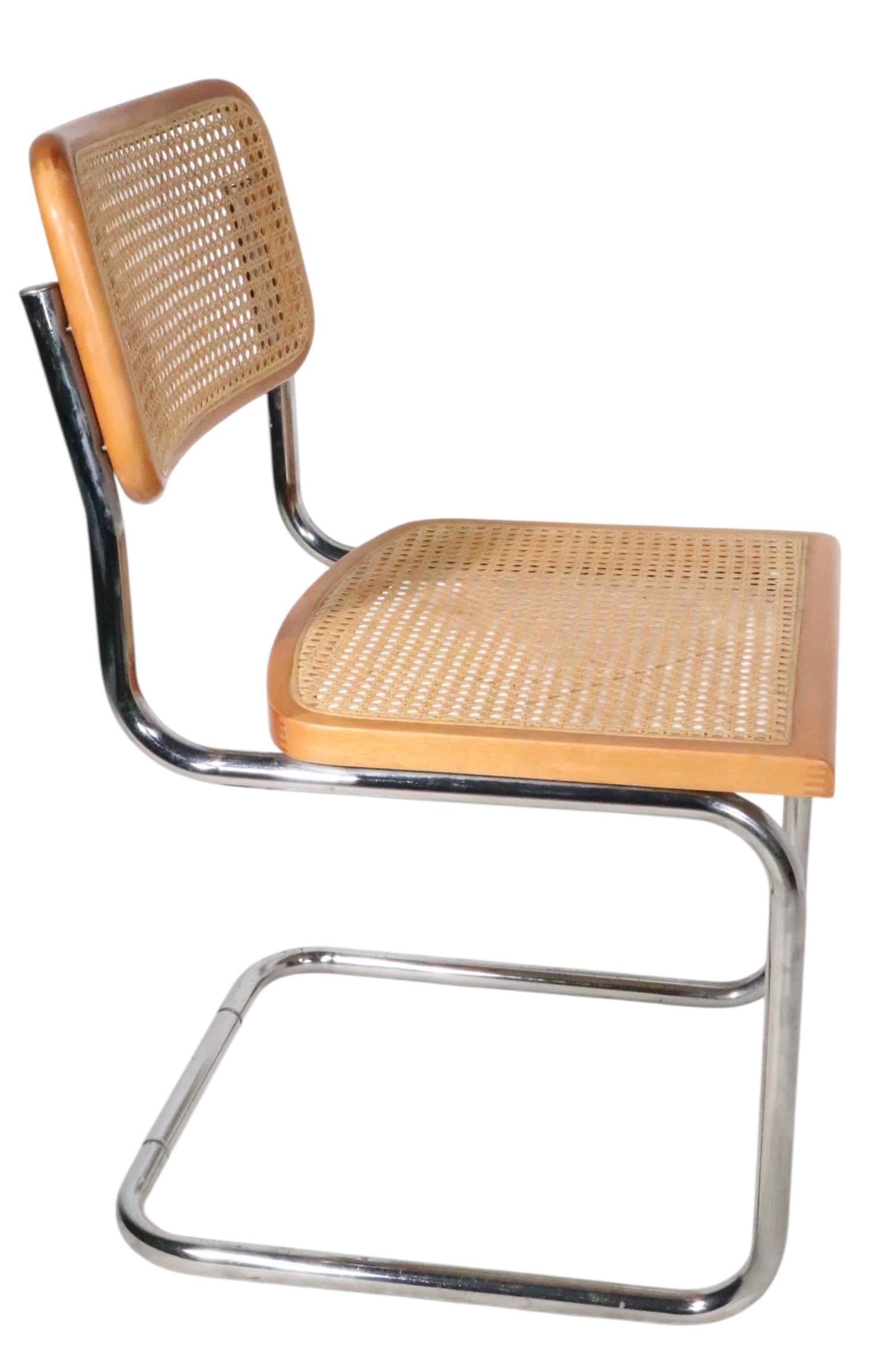 Vintage Breuer Designed Cesca Chair - 2