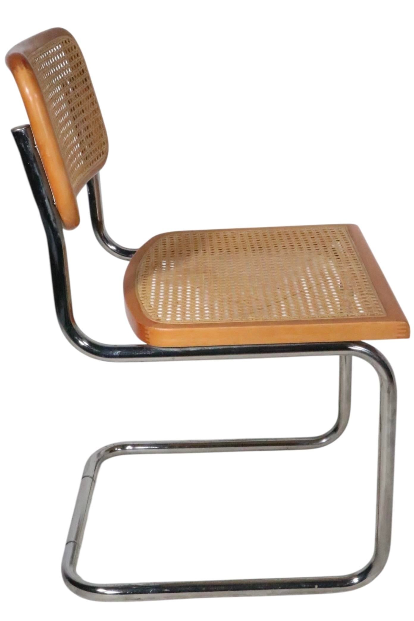 Vintage Breuer Designed Cesca Chair - 3