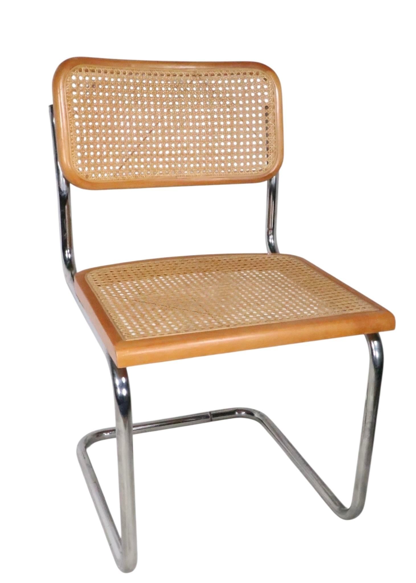 Vintage Breuer Designed Cesca Chair - 4