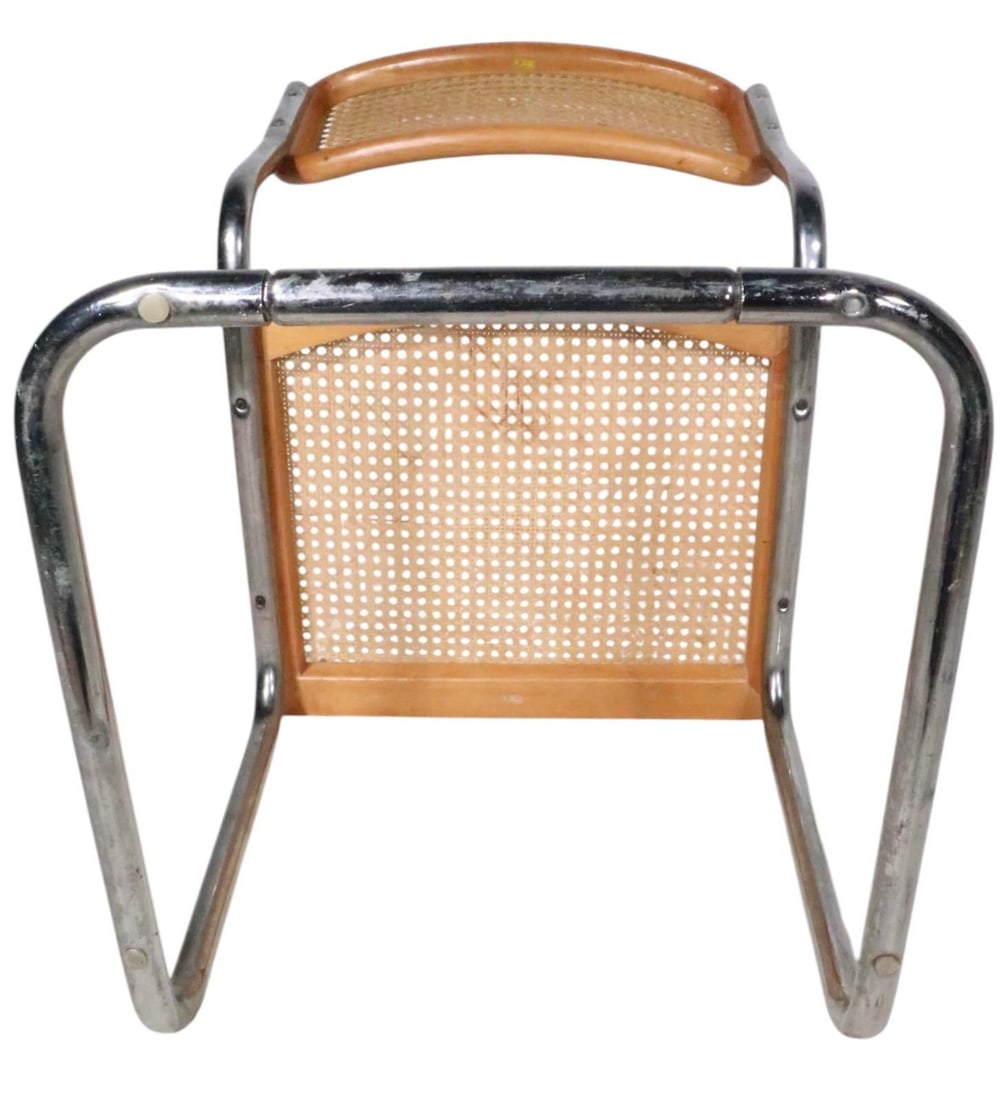 Vintage Breuer Designed Cesca Chair - 5
