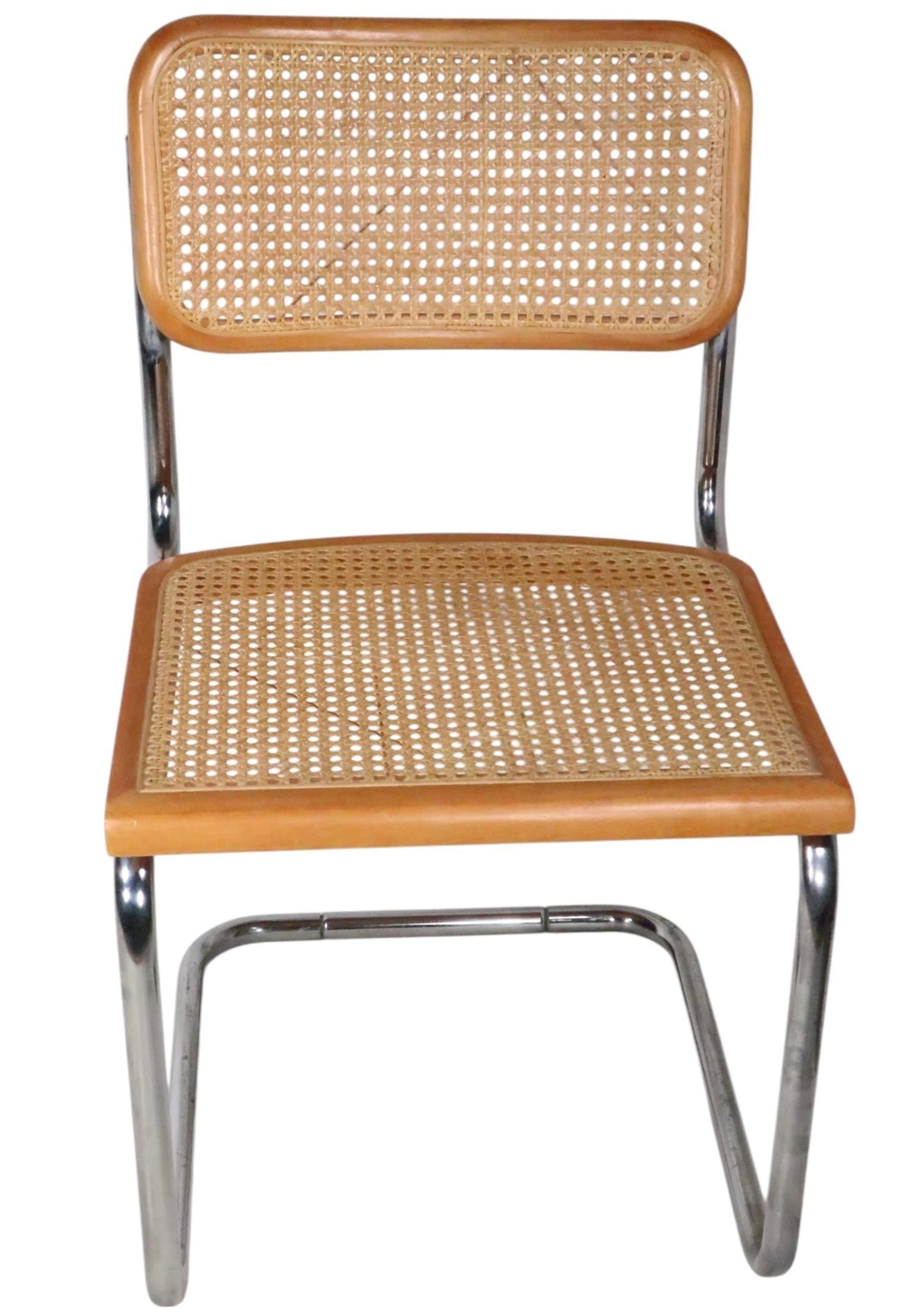 Vintage Breuer Designed Cesca Chair - 6