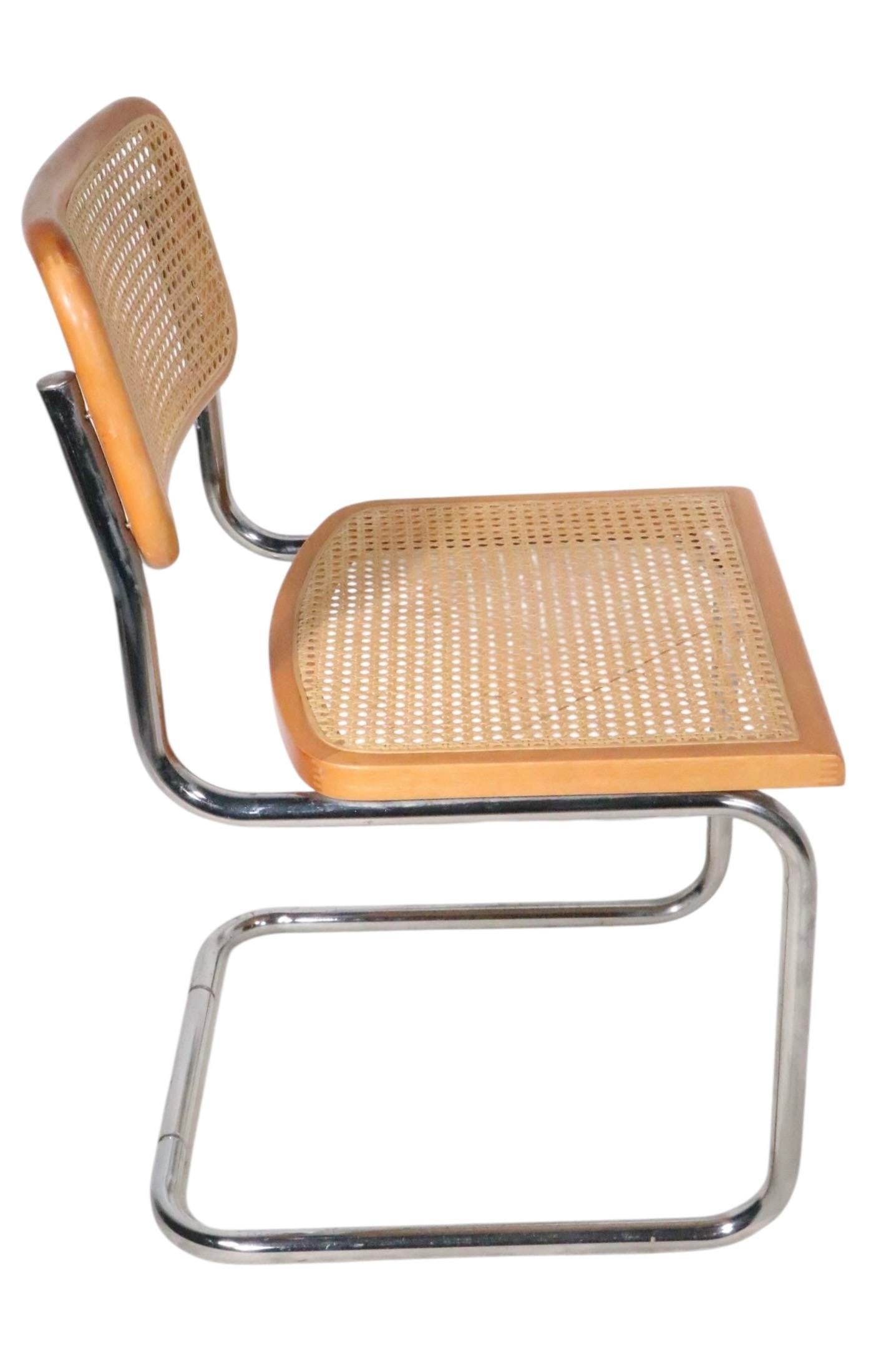 Vintage Breuer Designed Cesca Chair - 8