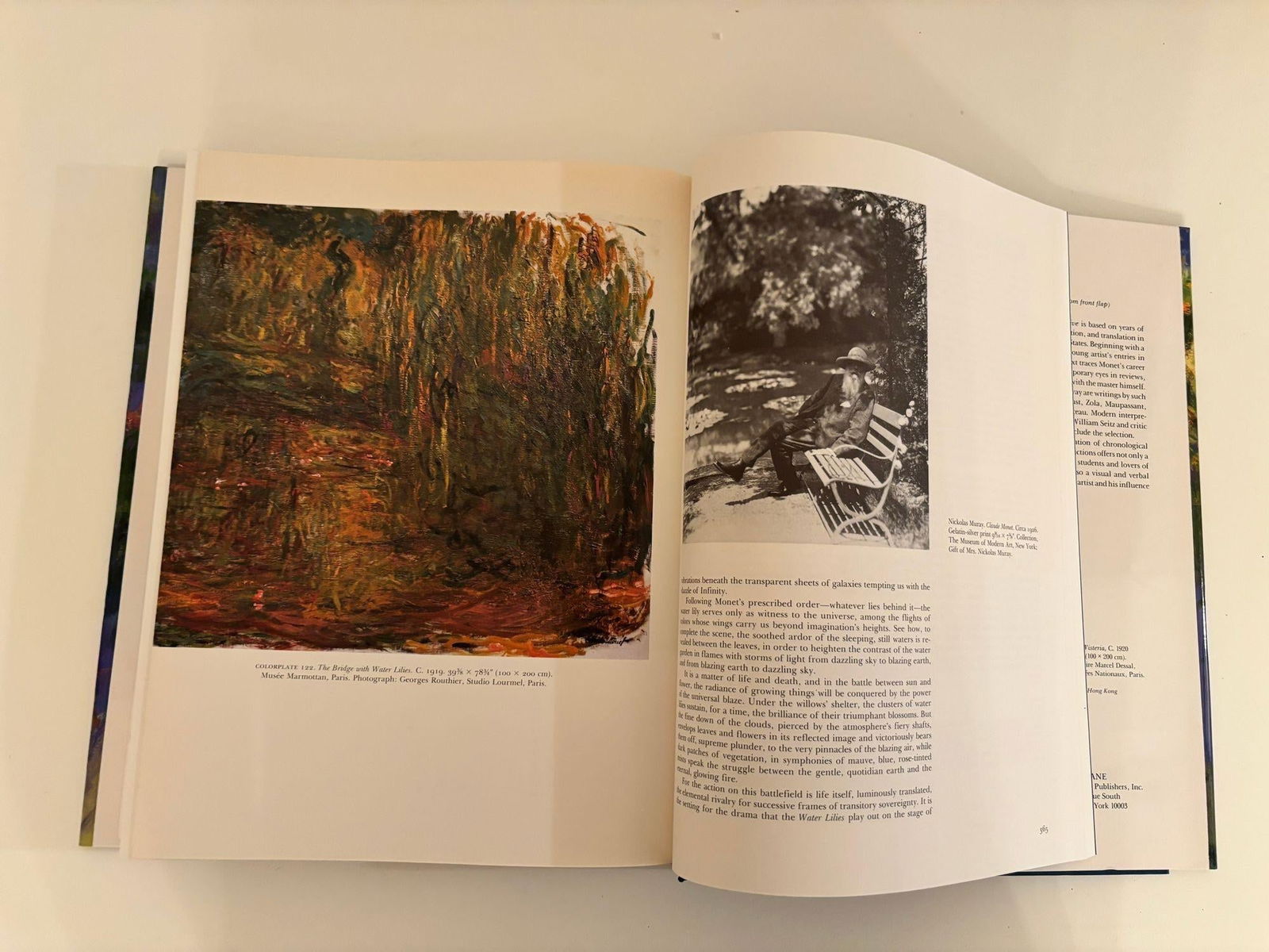 Monet: A Retrospective Hardcover Art Book Beaux Arts Editions 1985 First Edition - 13