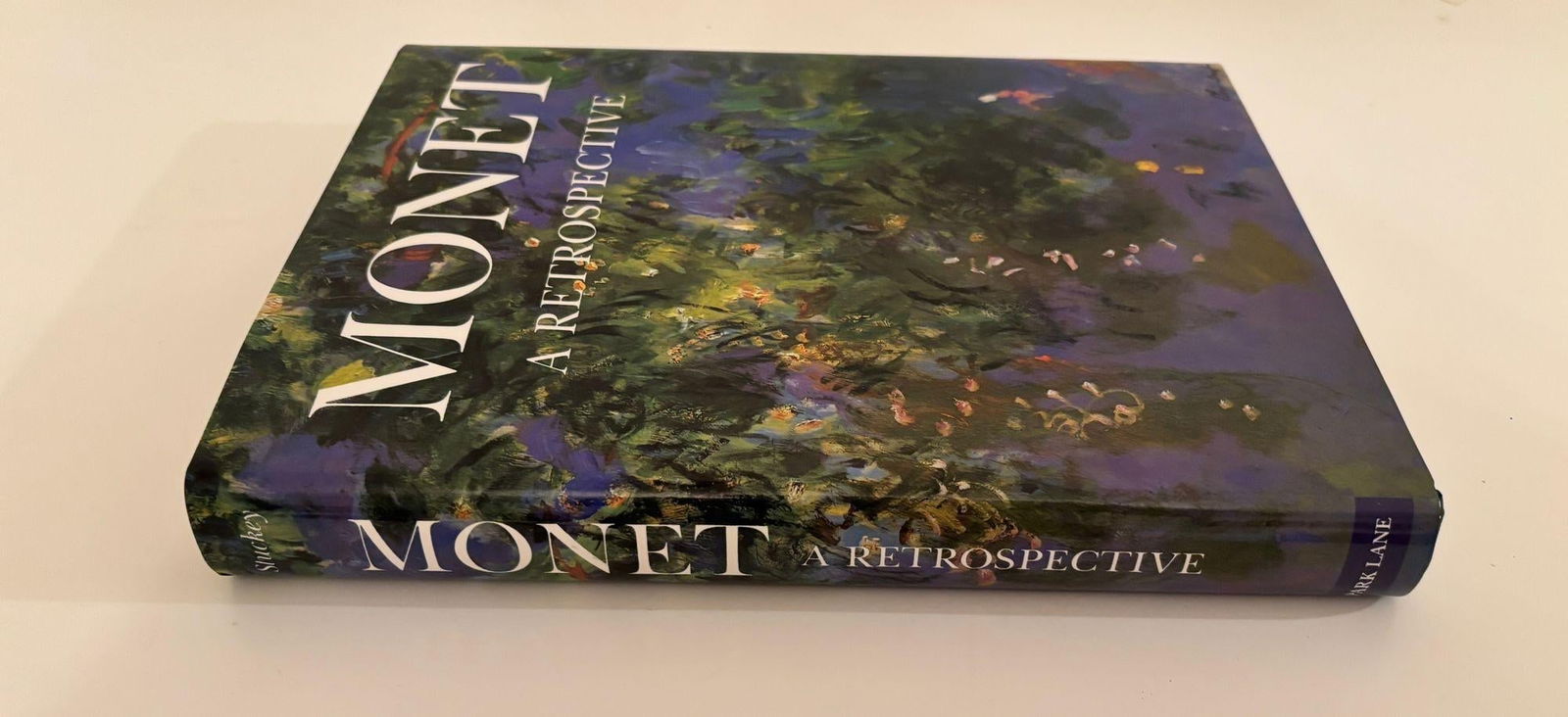 Monet: A Retrospective Hardcover Art Book Beaux Arts Editions 1985 First Edition - 3