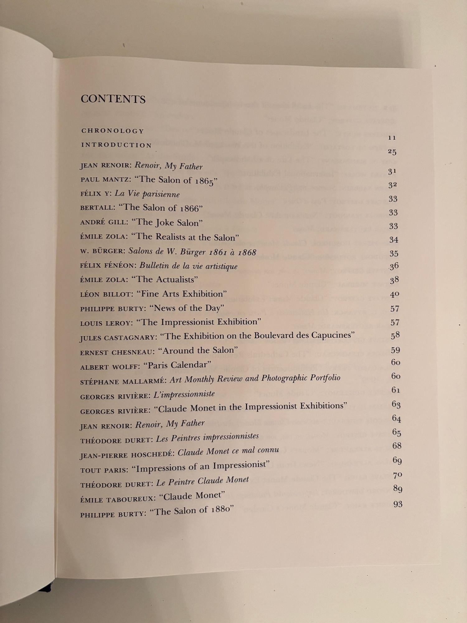 Monet: A Retrospective Hardcover Art Book Beaux Arts Editions 1985 First Edition - 8