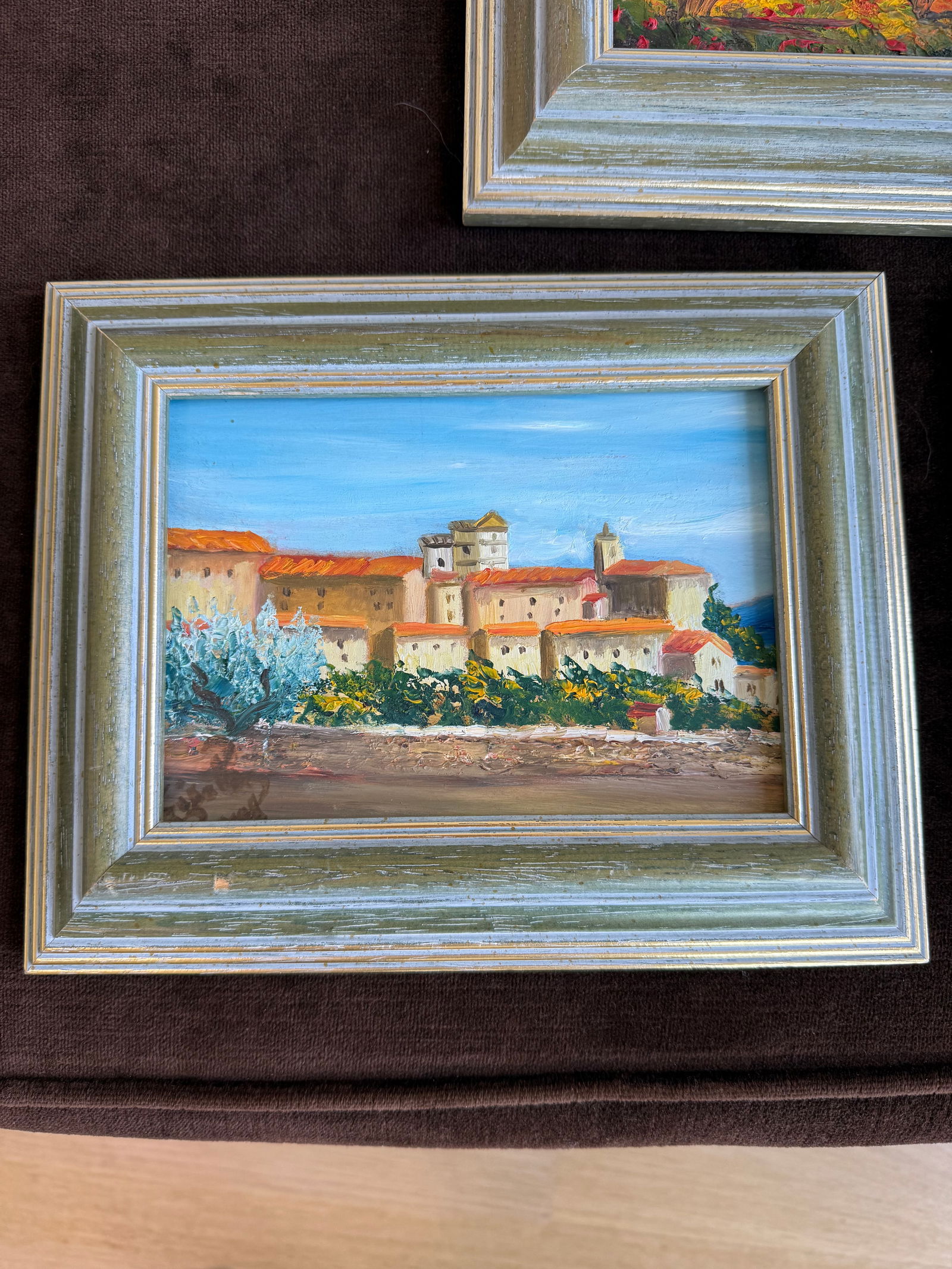 Set of 3 Tuscan Landscapes - 2