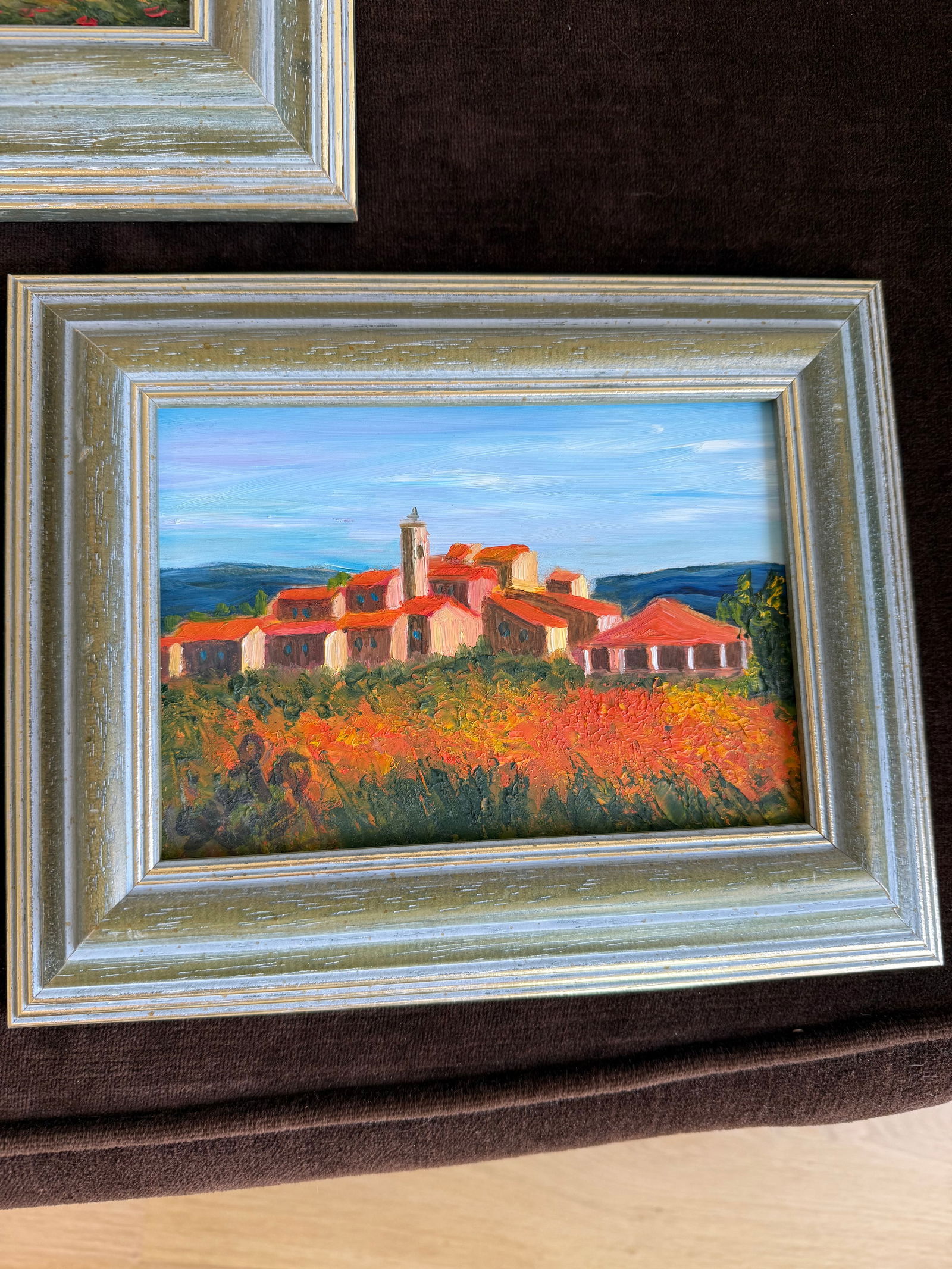 Set of 3 Tuscan Landscapes - 4