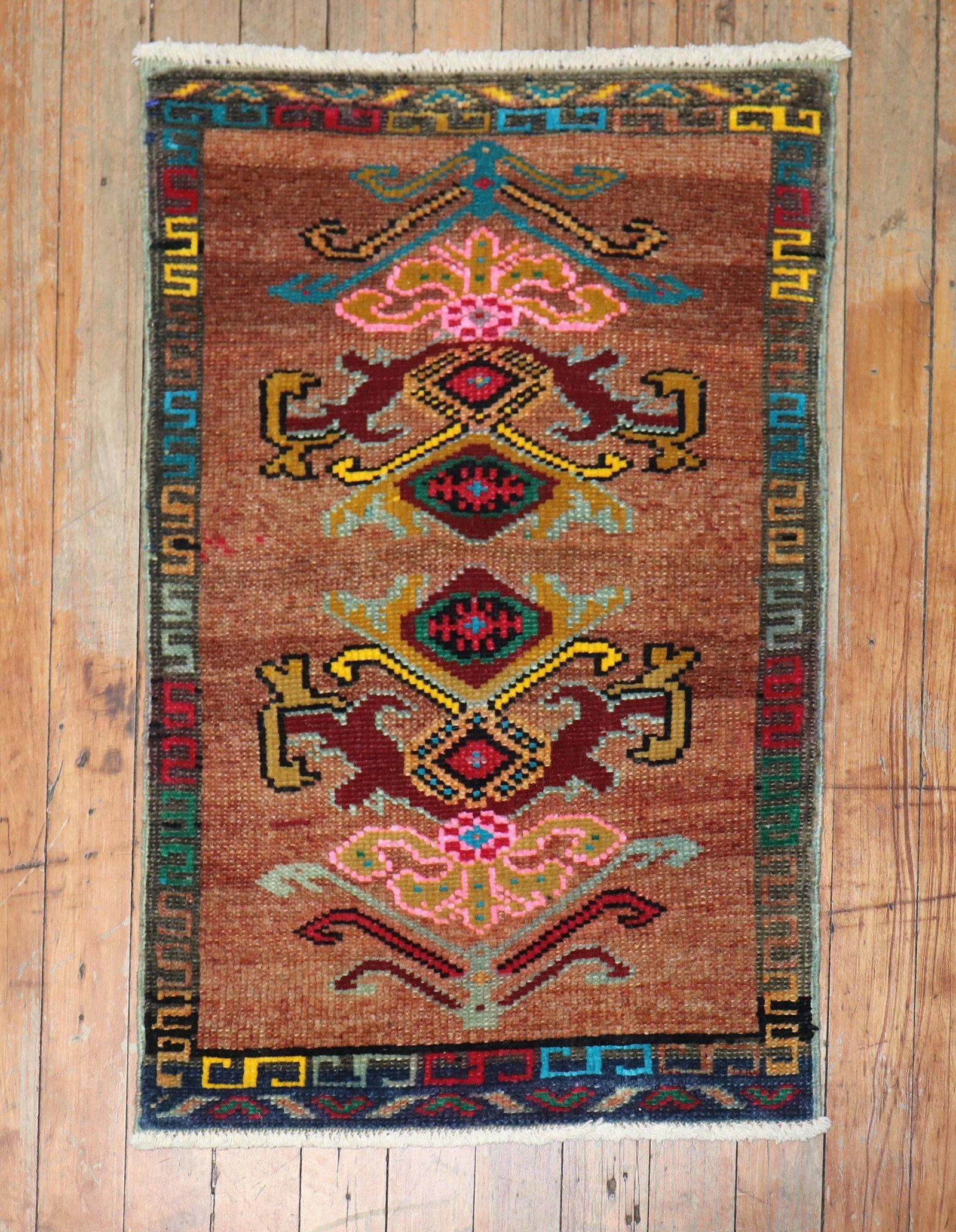 Zabihi Collection Mini Turkish Rug - 2