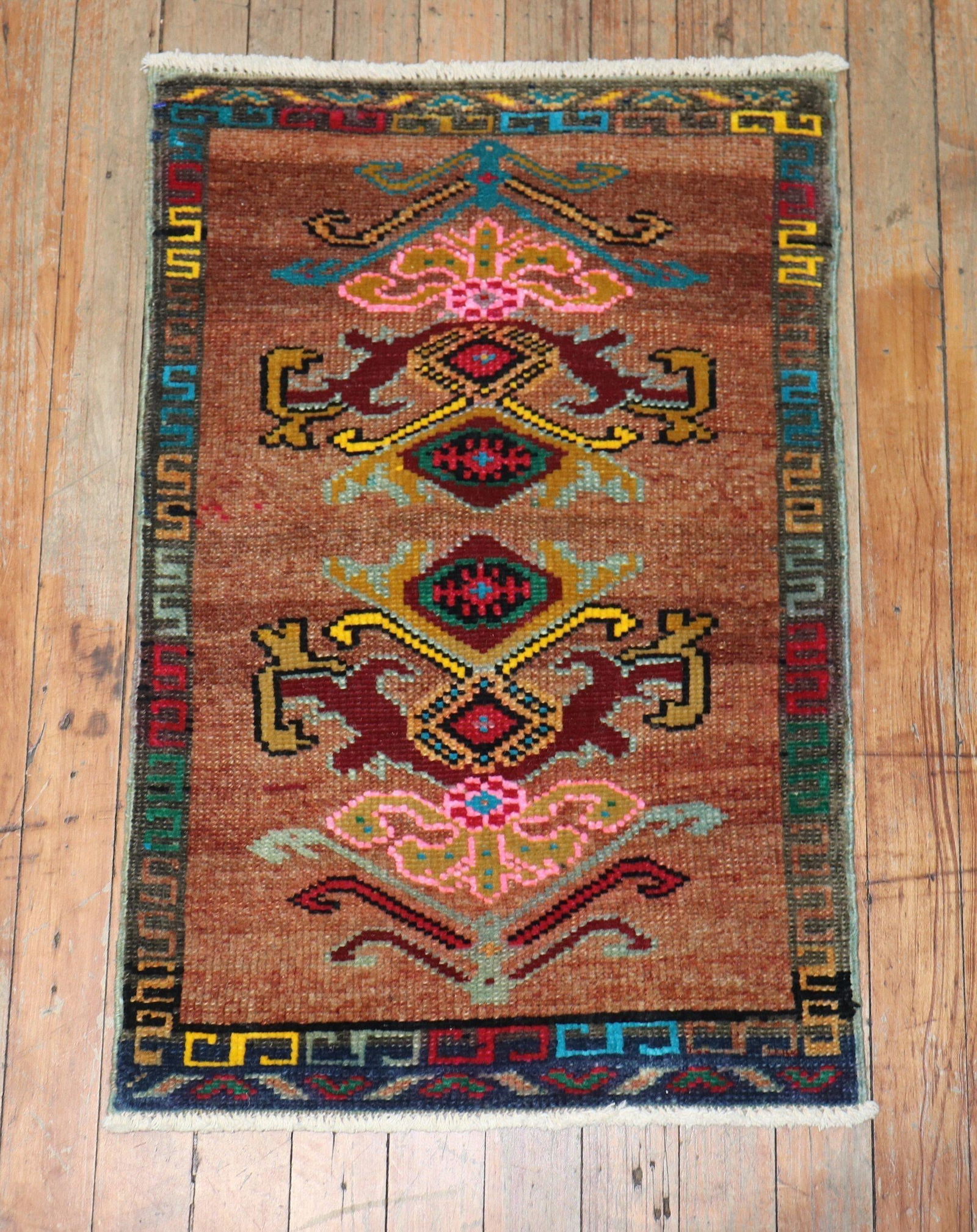 Zabihi Collection Mini Turkish Rug - 3