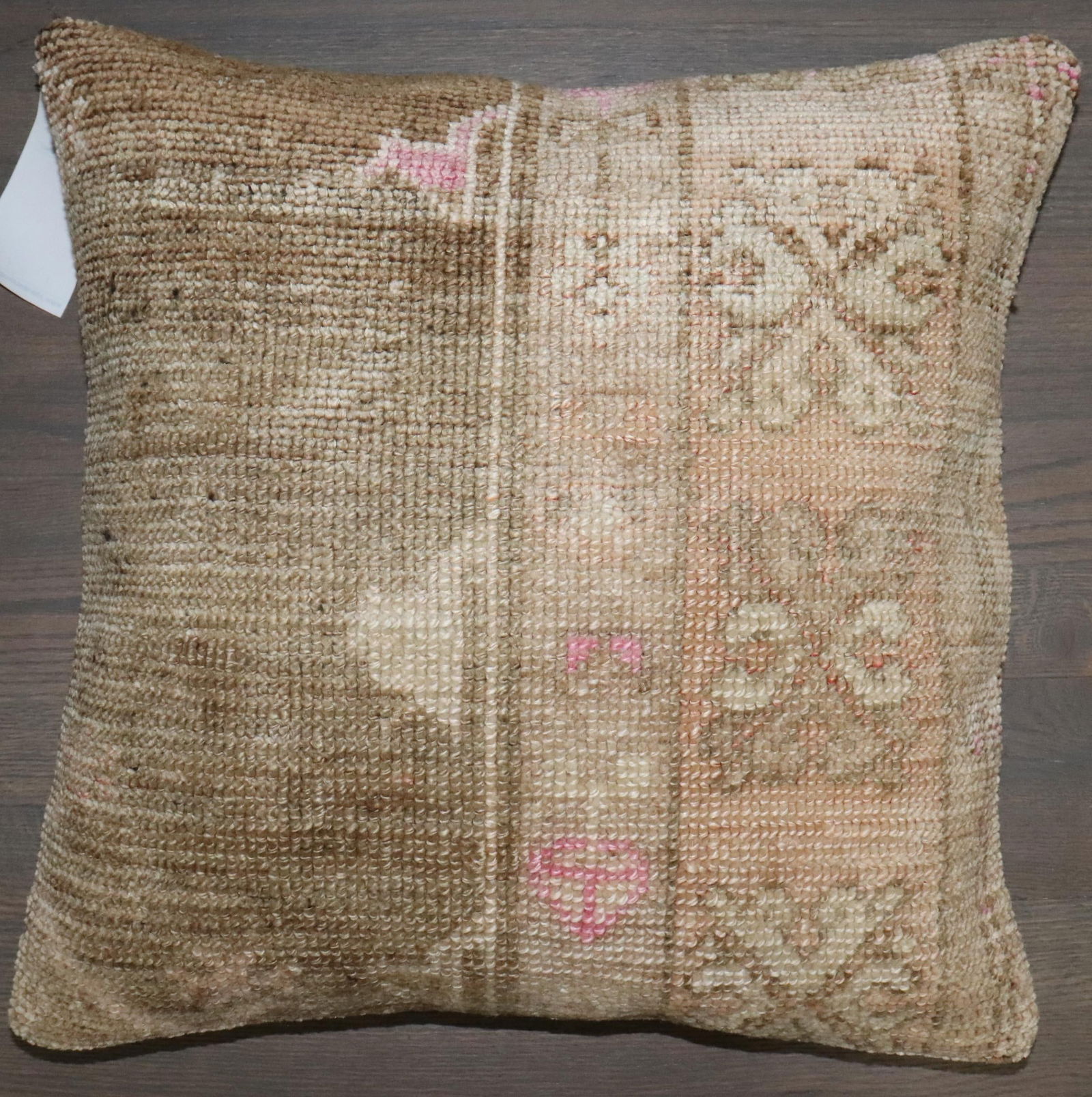 Zabihi Collection Turkish Oushak Large Rug Pillow - 3