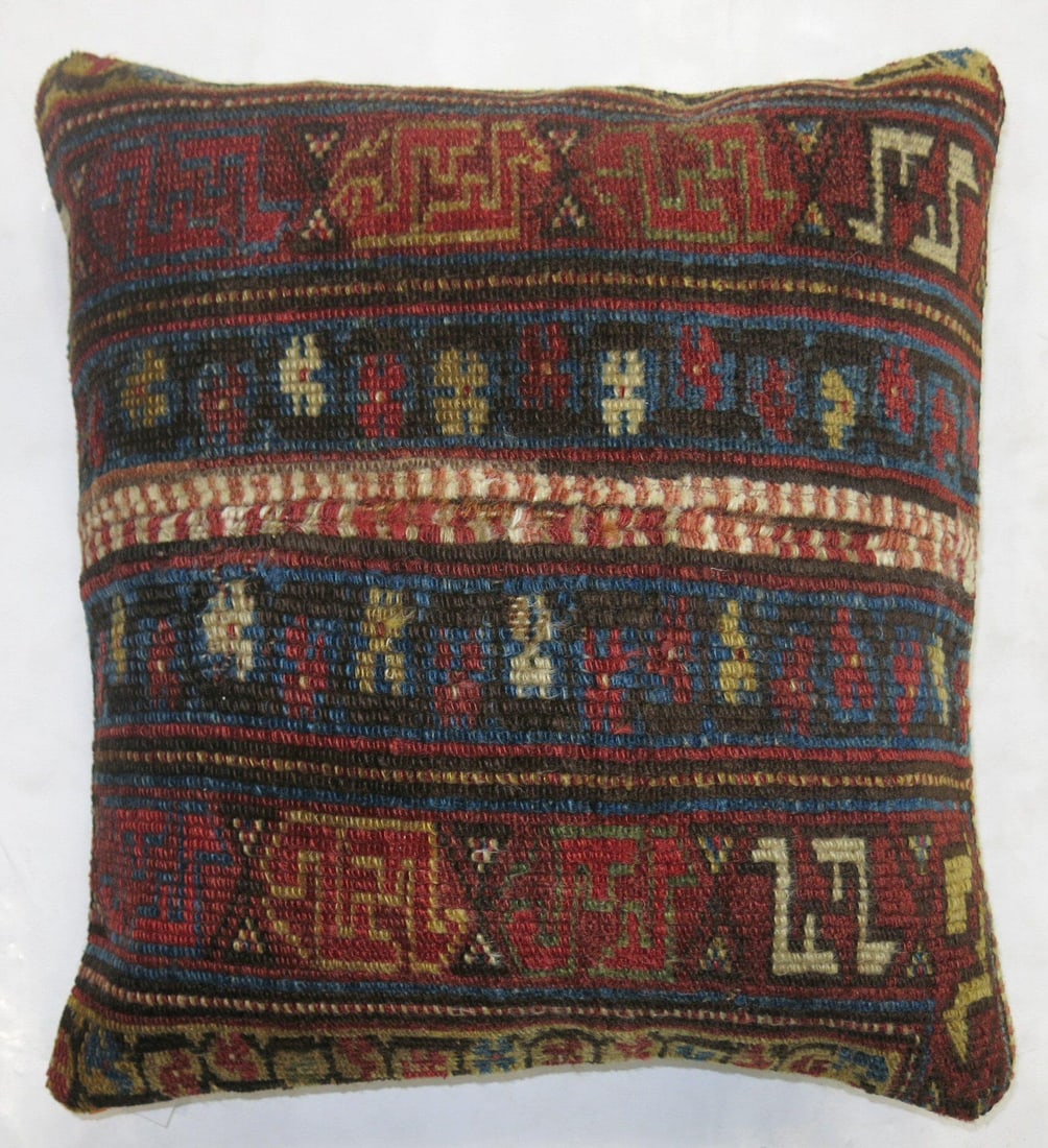 Zabihi Collection Persian Rug Pillow - 2