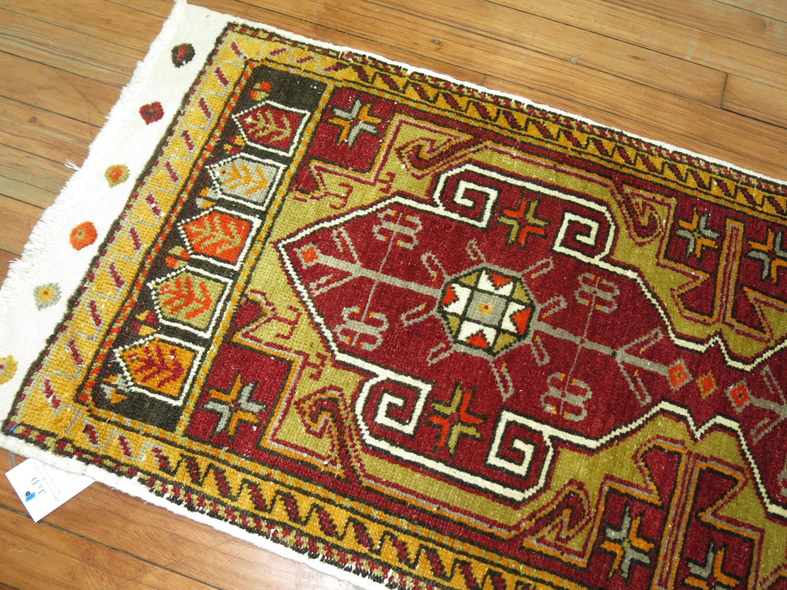 Antique Zabihi Collection Mini Turkish Small Runner - 3