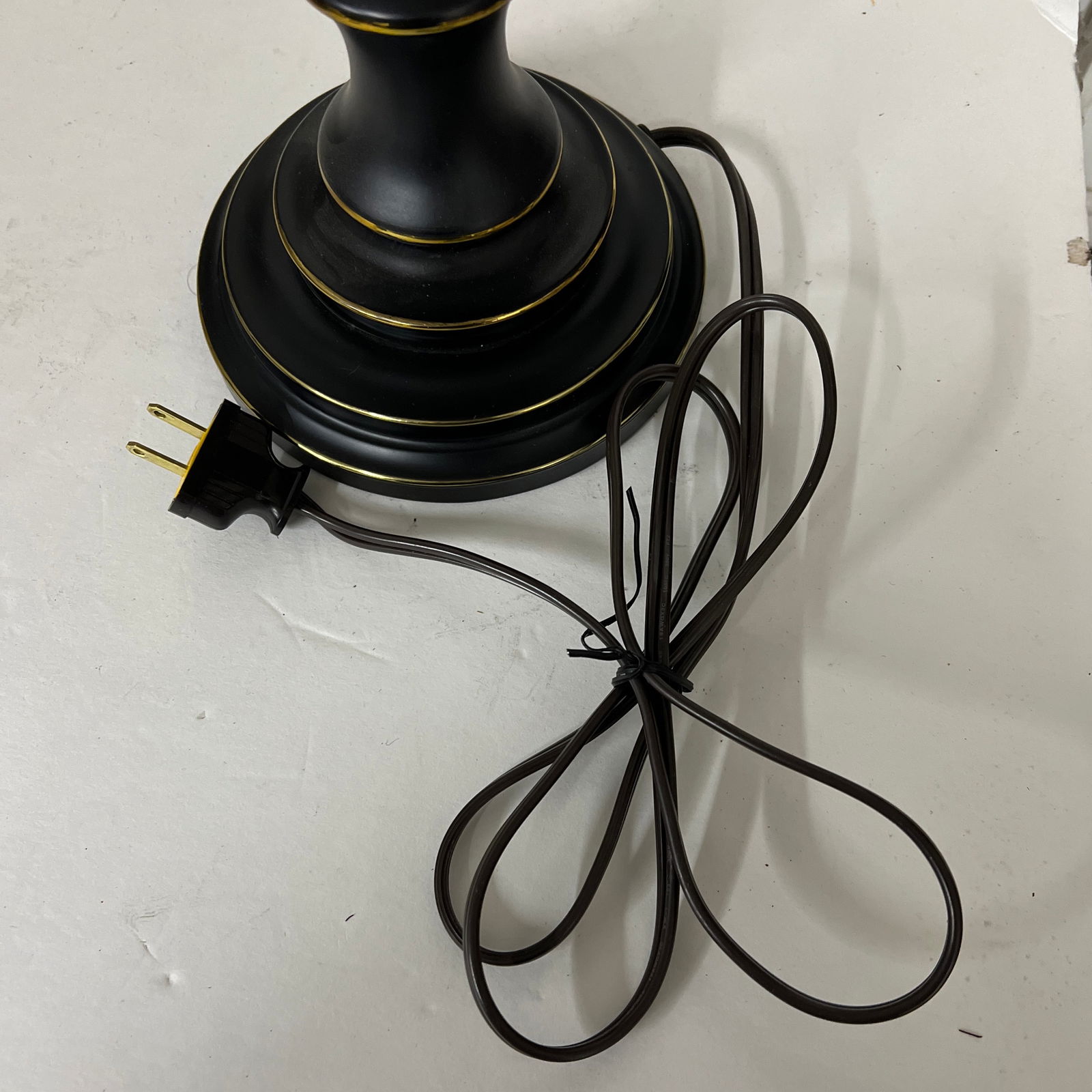 Vintage Stiffel Candlestick Lamp in Bronze Finish - 10