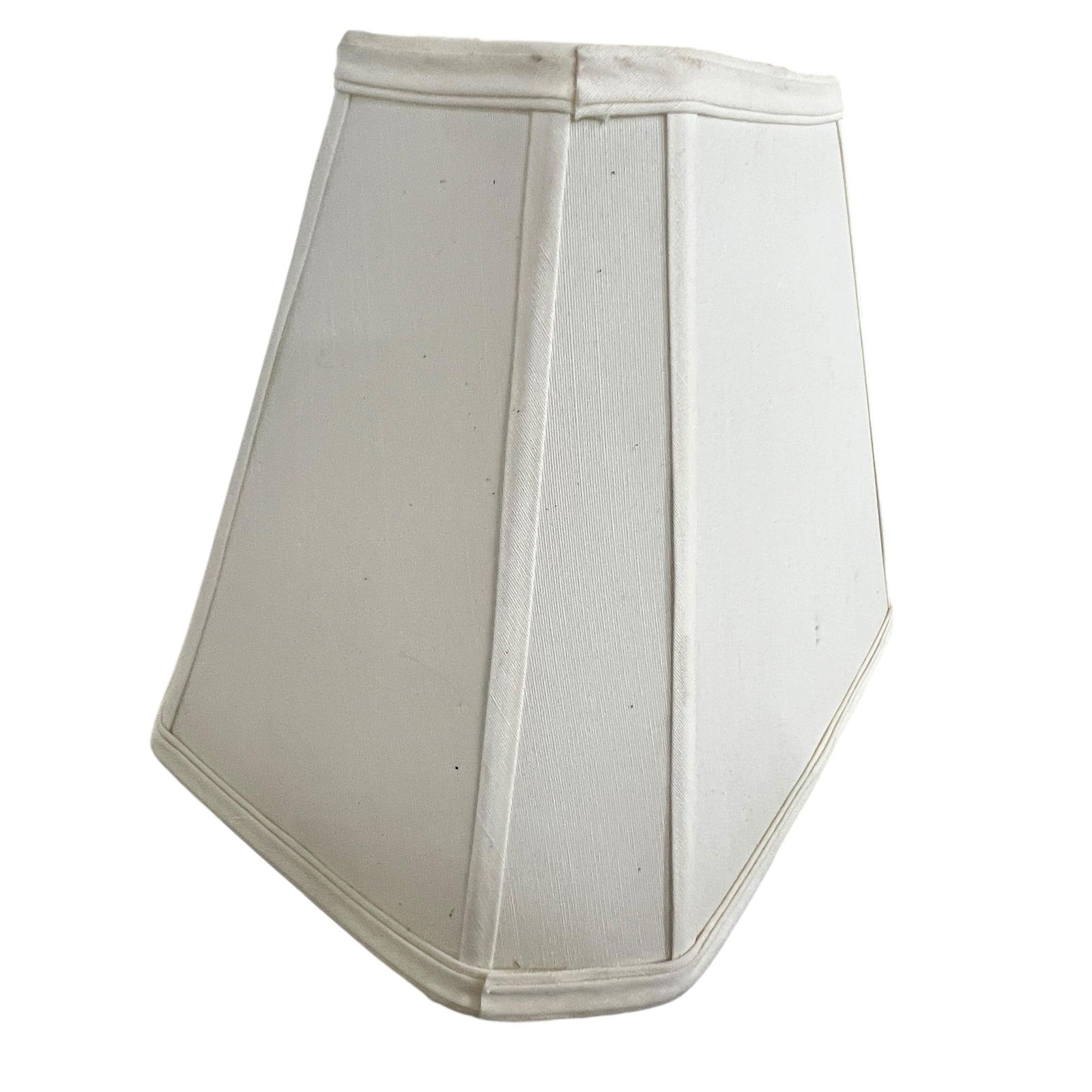 Vintage Brass and Blown Glass Bouillotte Style Lamp - 8