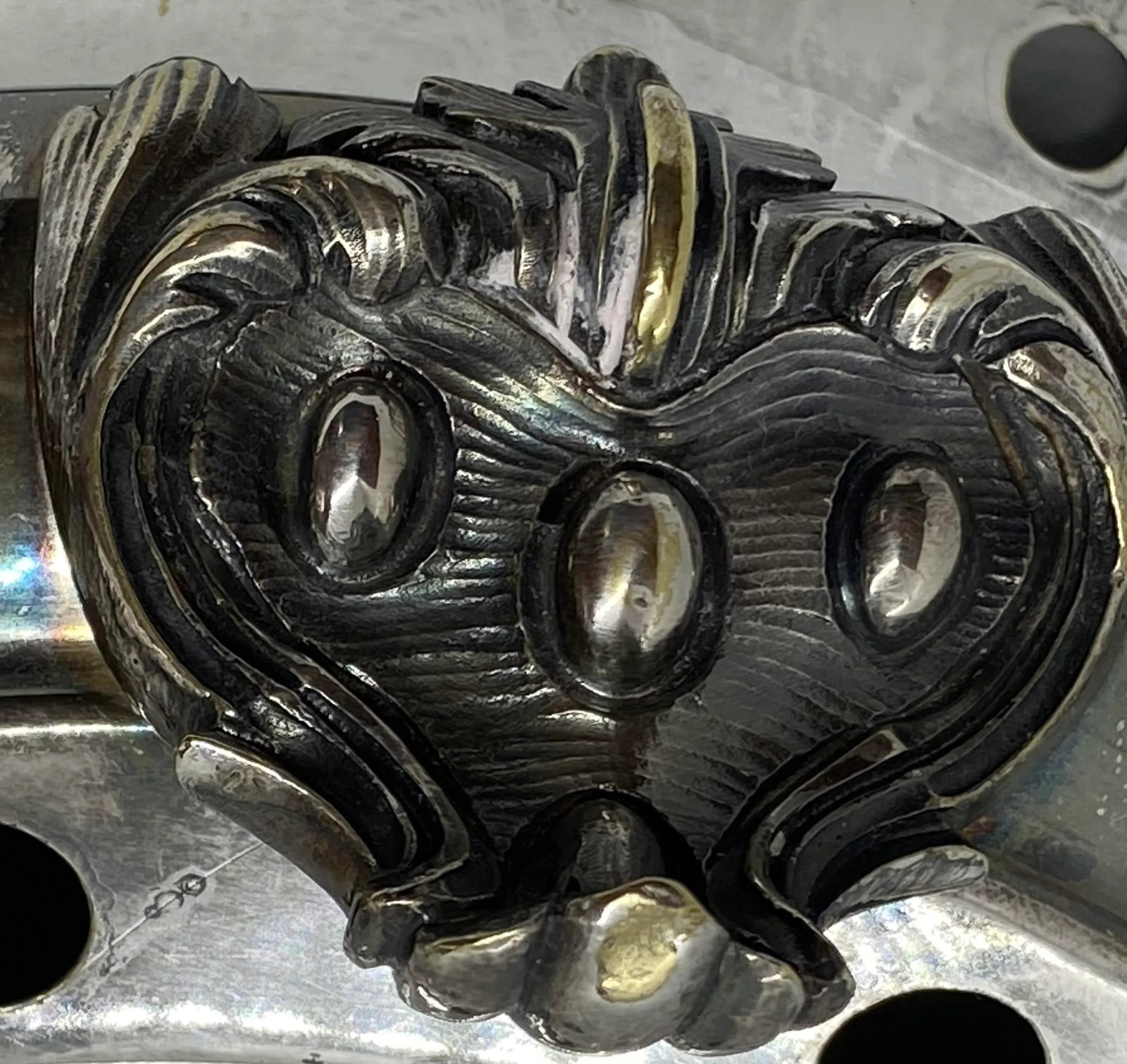 19th Century French Christofle Silverplate Warmer or Epergne - 11