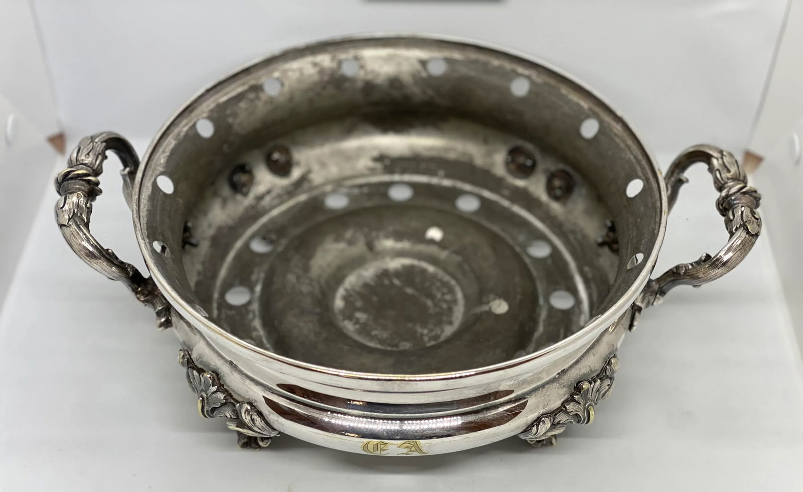 19th Century French Christofle Silverplate Warmer or Epergne - 2