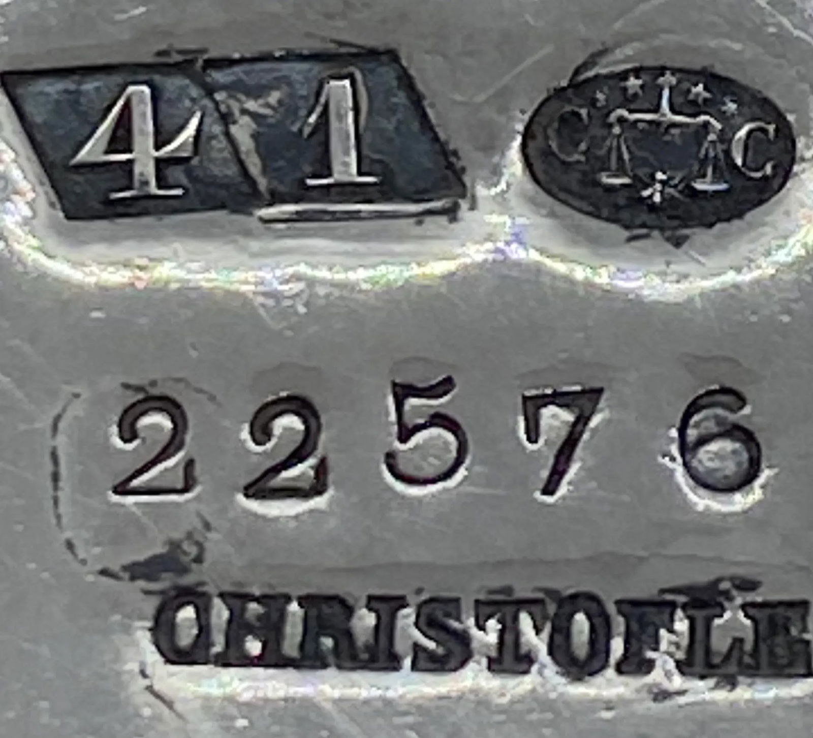 19th Century French Christofle Silverplate Warmer or Epergne - 9