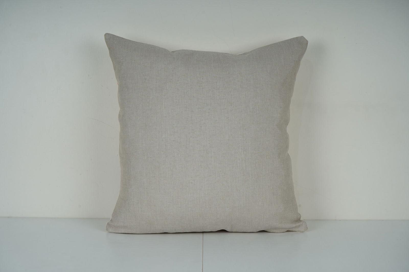 Embroidered Flamingo Suzani Pillow Cover "“ Turkish Boho Cushion 18''x 19'' - 5