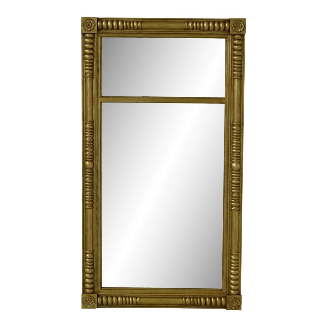 Labarge Gold Framed Federal Style Mirror 8210-28 (1 of 7)