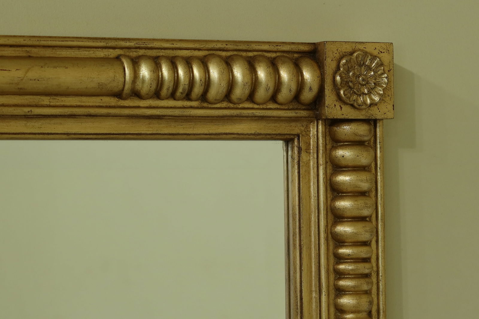 Labarge Gold Framed Federal Style Mirror 8210-28 - 3