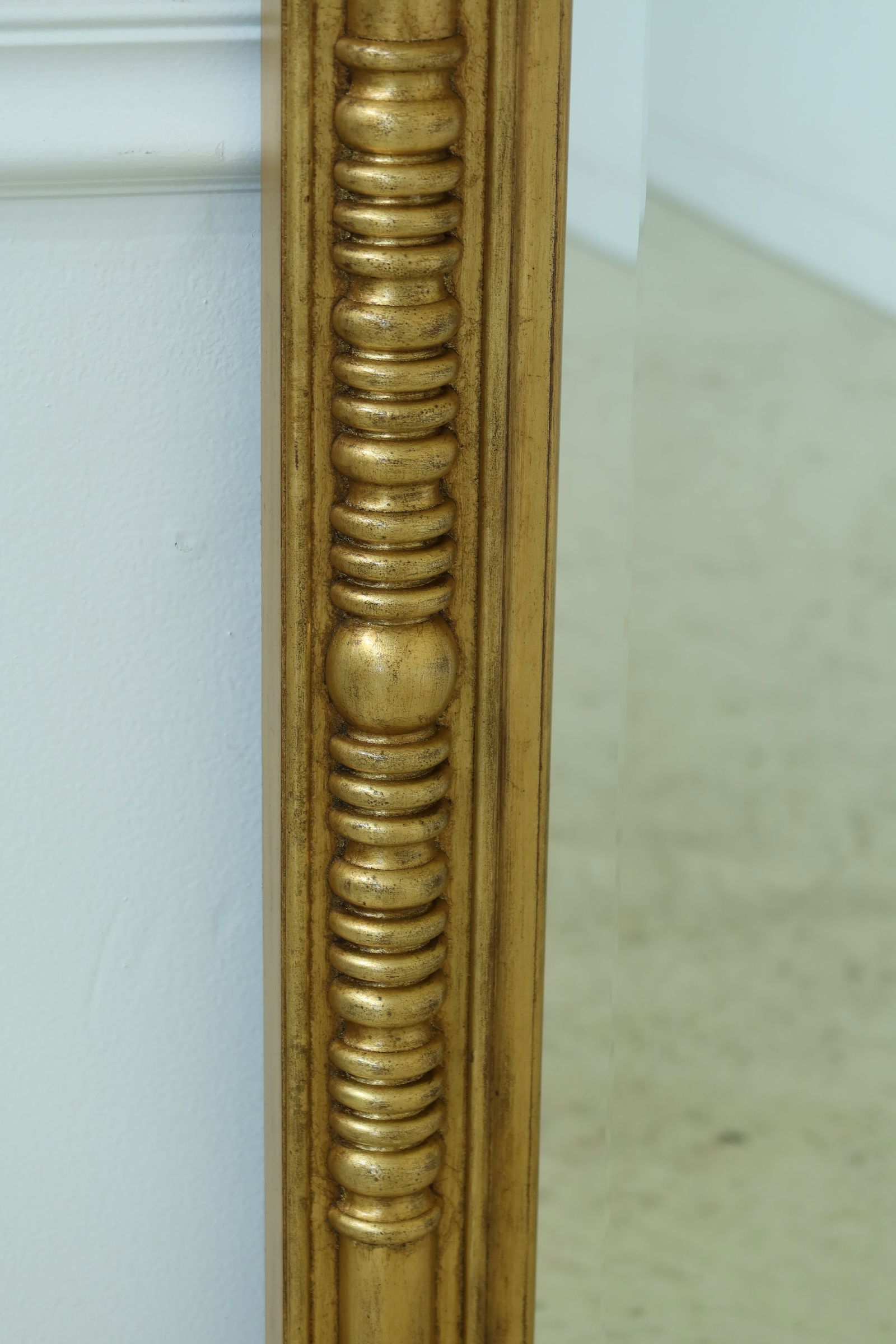 Labarge Gold Framed Federal Style Mirror 8210-28 - 4