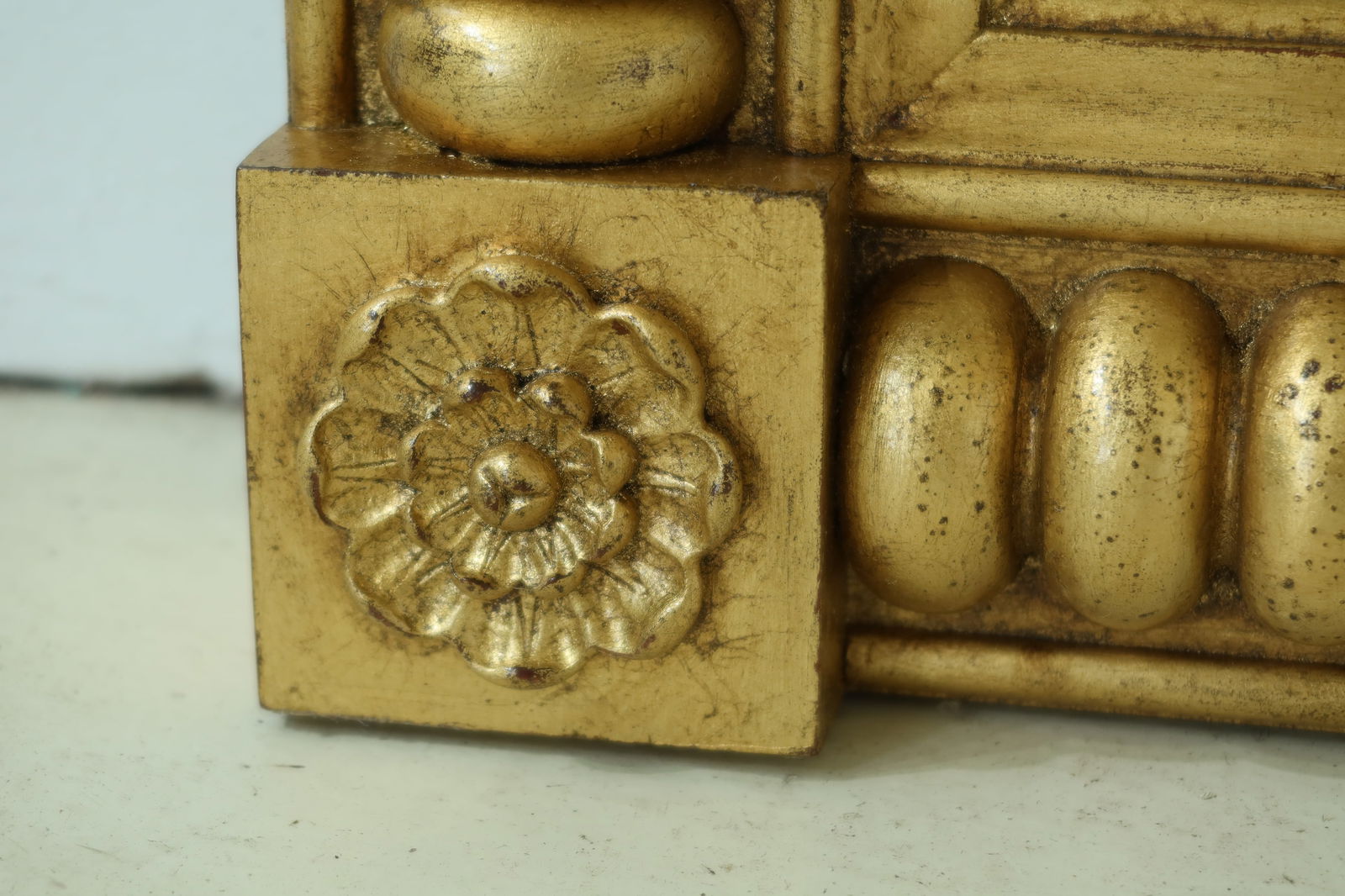 Labarge Gold Framed Federal Style Mirror 8210-28 - 5