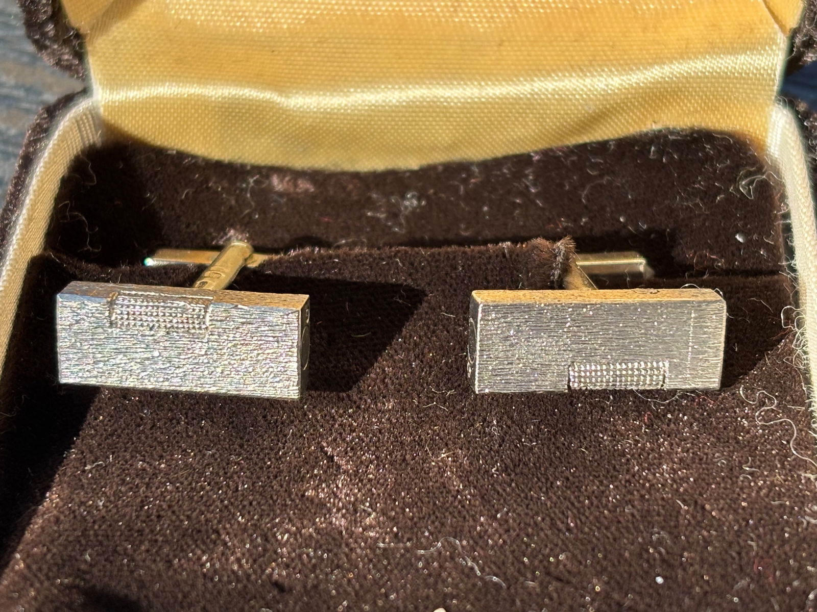 Dunhill! Fantastic Pair of Iconic 1970s Sterling Silver Lighter Cufflinks - 2