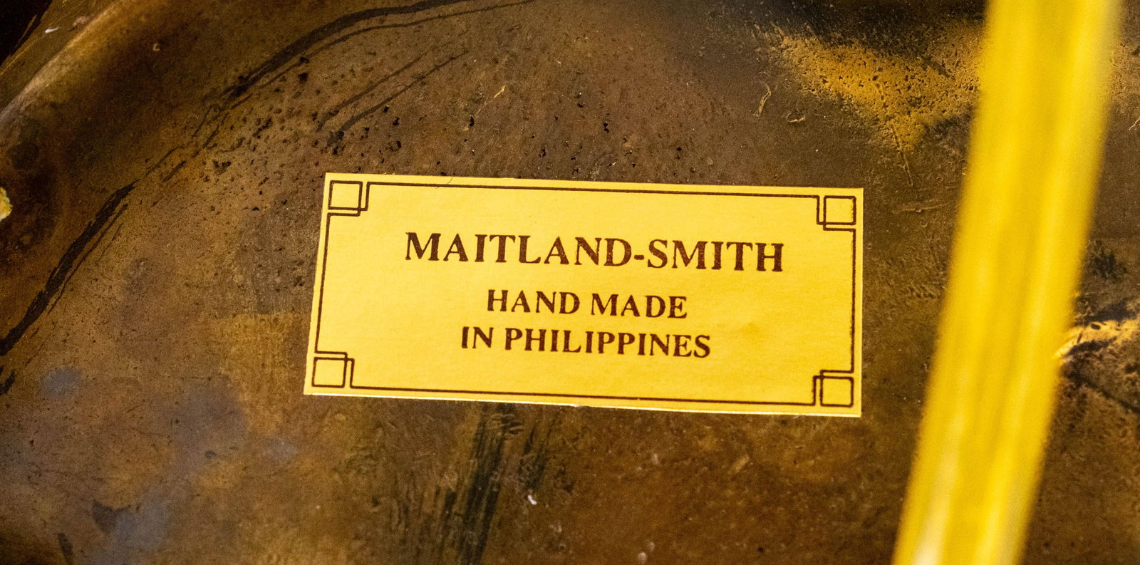 1990s Maitland Smith French Empire French Bouillotte Lamp - 18