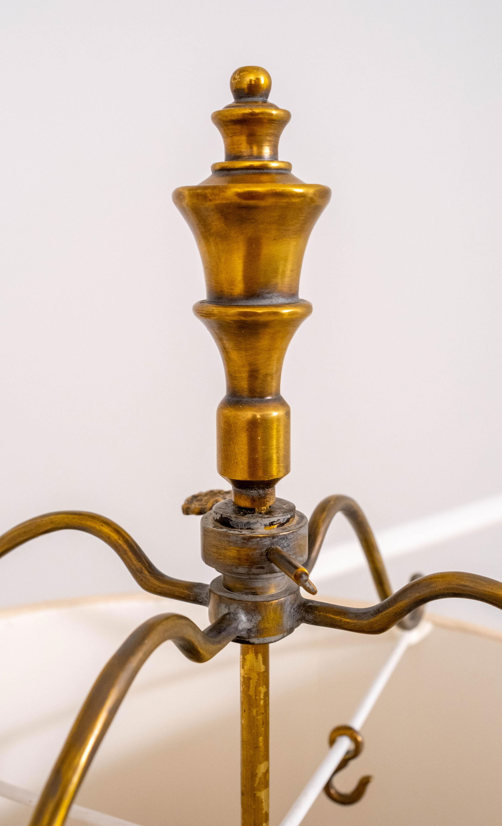 1990s Maitland Smith French Empire French Bouillotte Lamp - 4