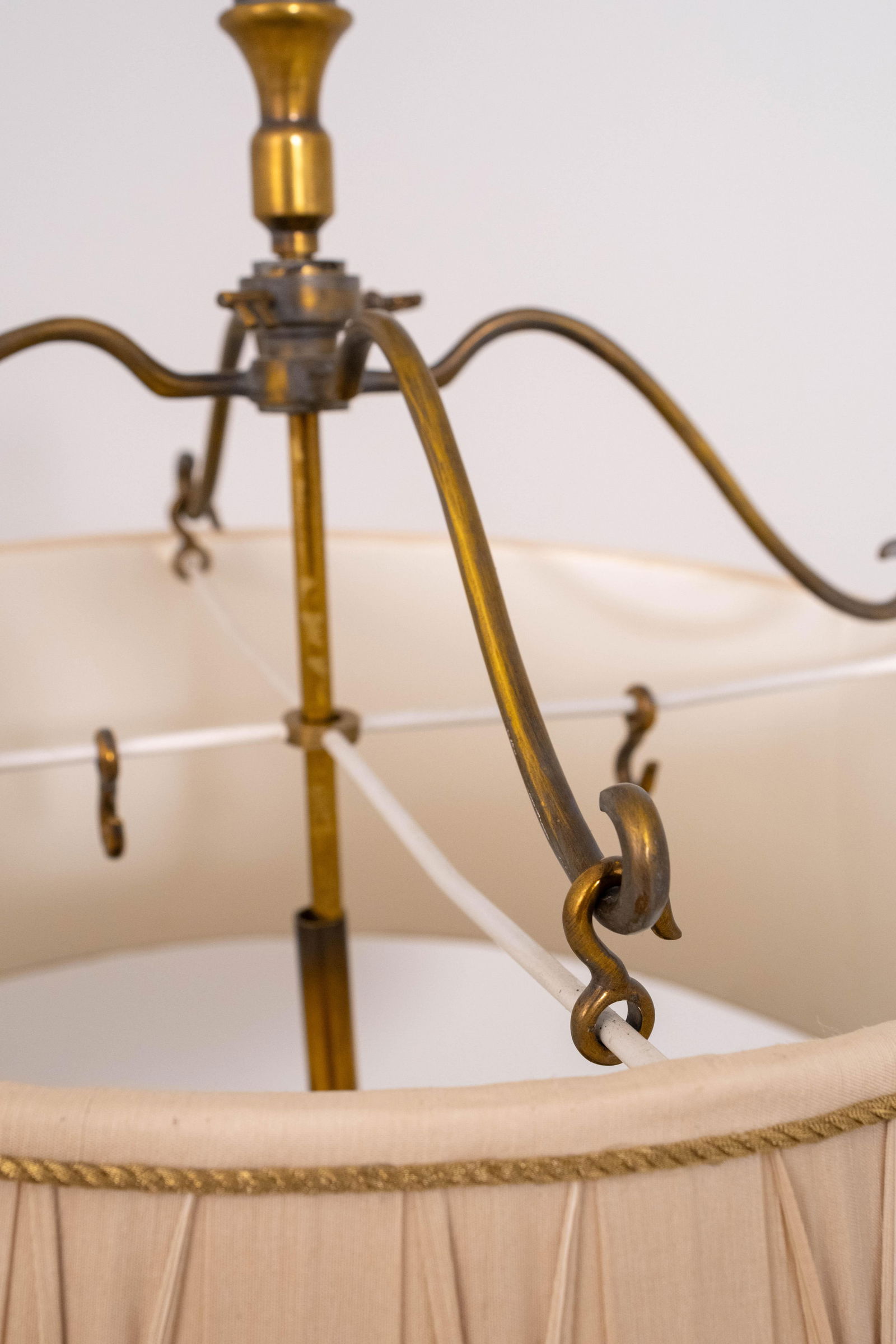 1990s Maitland Smith French Empire French Bouillotte Lamp - 5