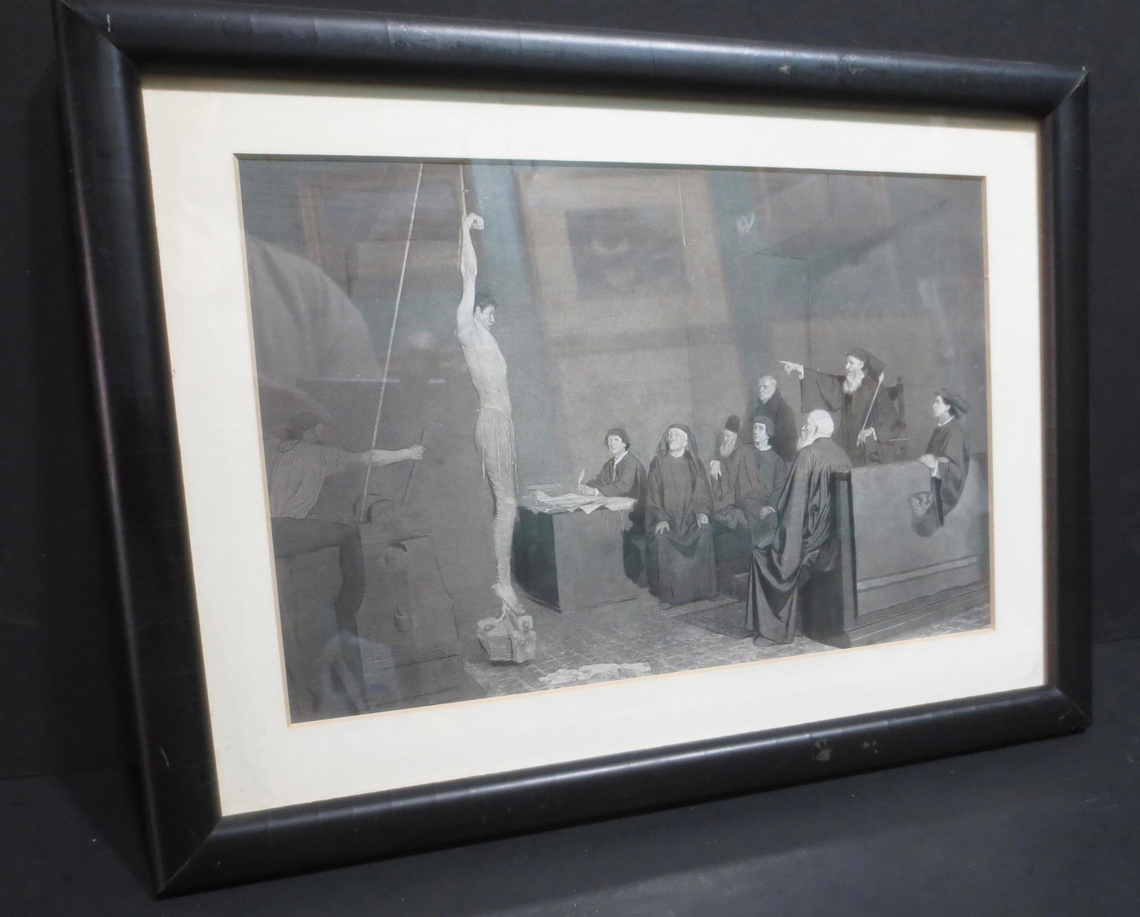 Antique Book Plate of the Inquisition - 3