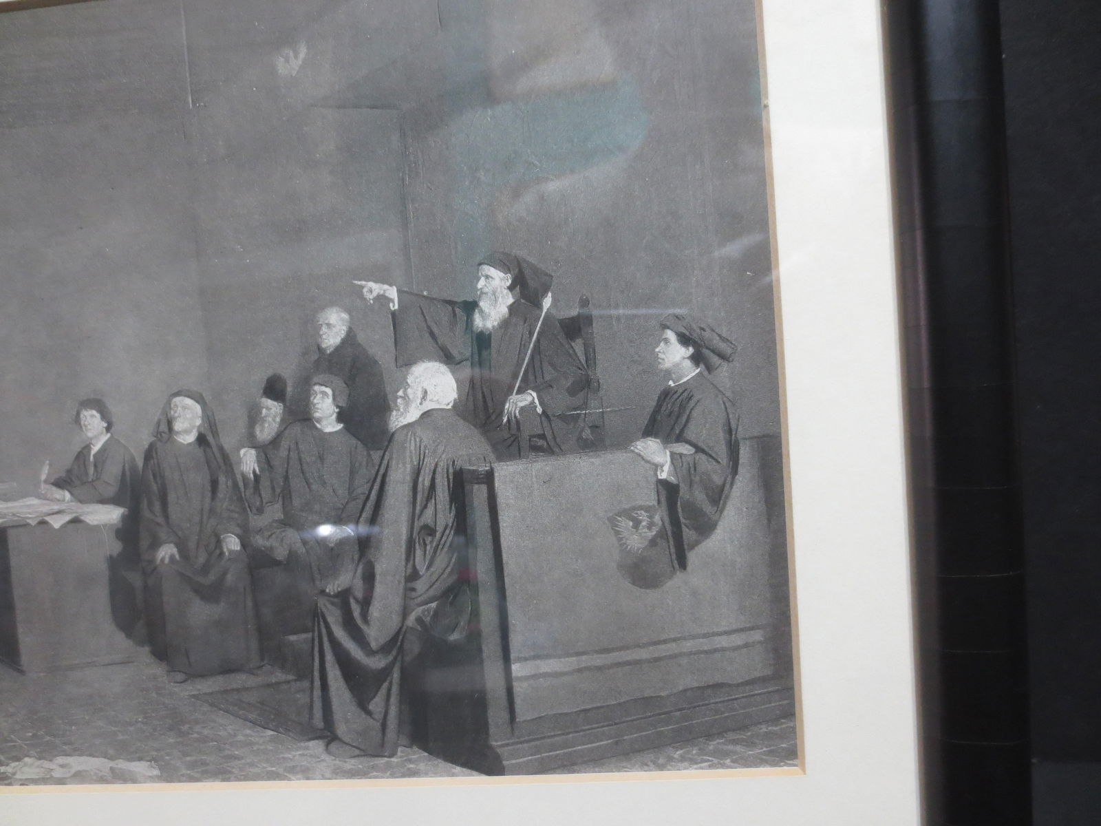 Antique Book Plate of the Inquisition - 4