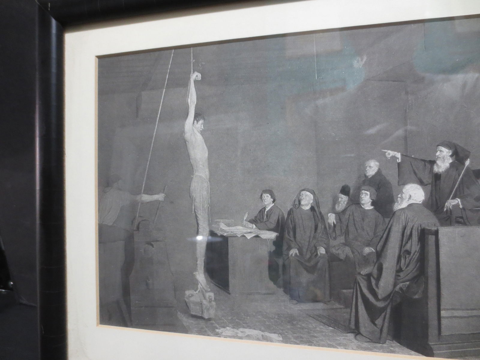 Antique Book Plate of the Inquisition - 5