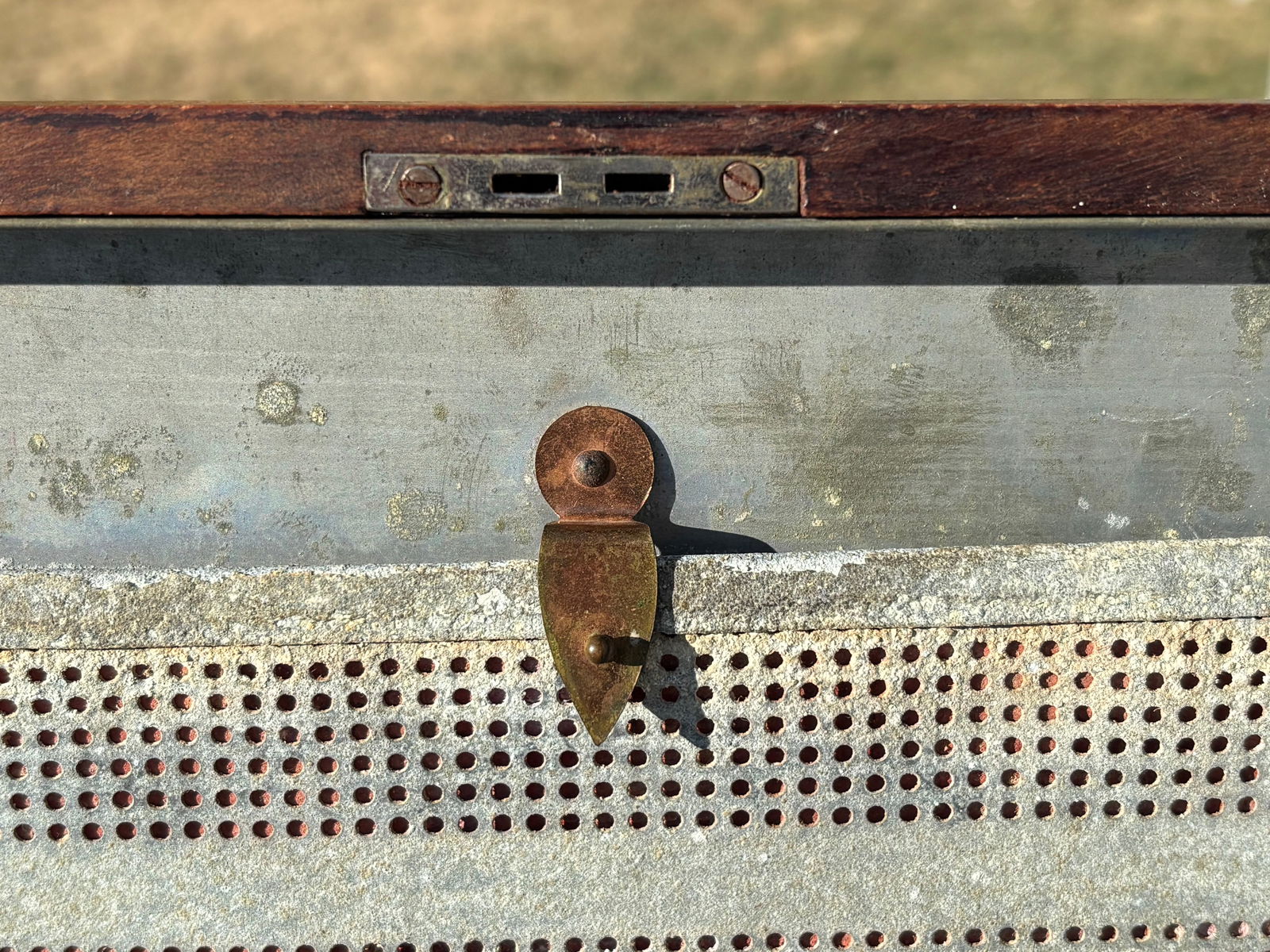 Late 19th C. English Humidor - All Orig., Nicely Detailed, Unmongrammed - 3
