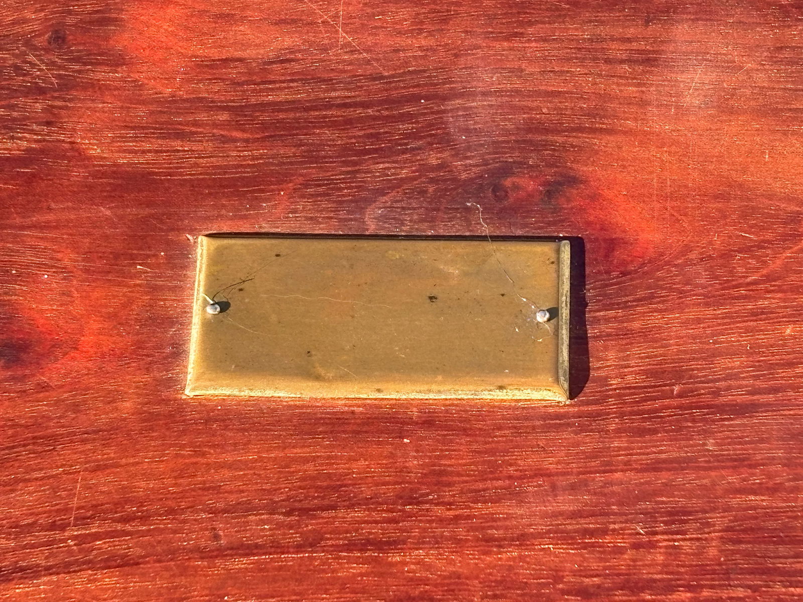 Late 19th C. English Humidor - All Orig., Nicely Detailed, Unmongrammed - 5