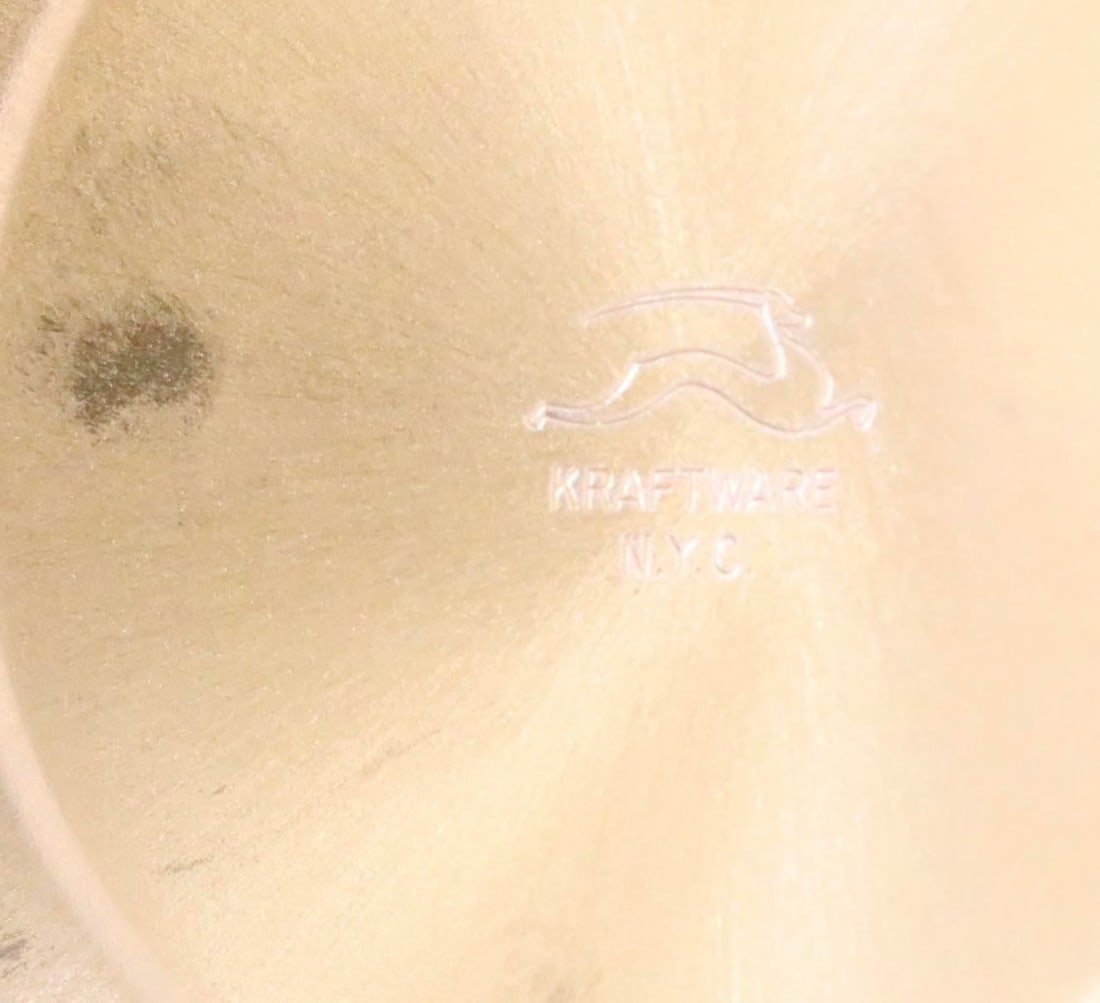 Mid Century Hollywood Regency Raffia Wrapped Brass Plated Ice Bucket by Kraftware New York C. 1970's - 3