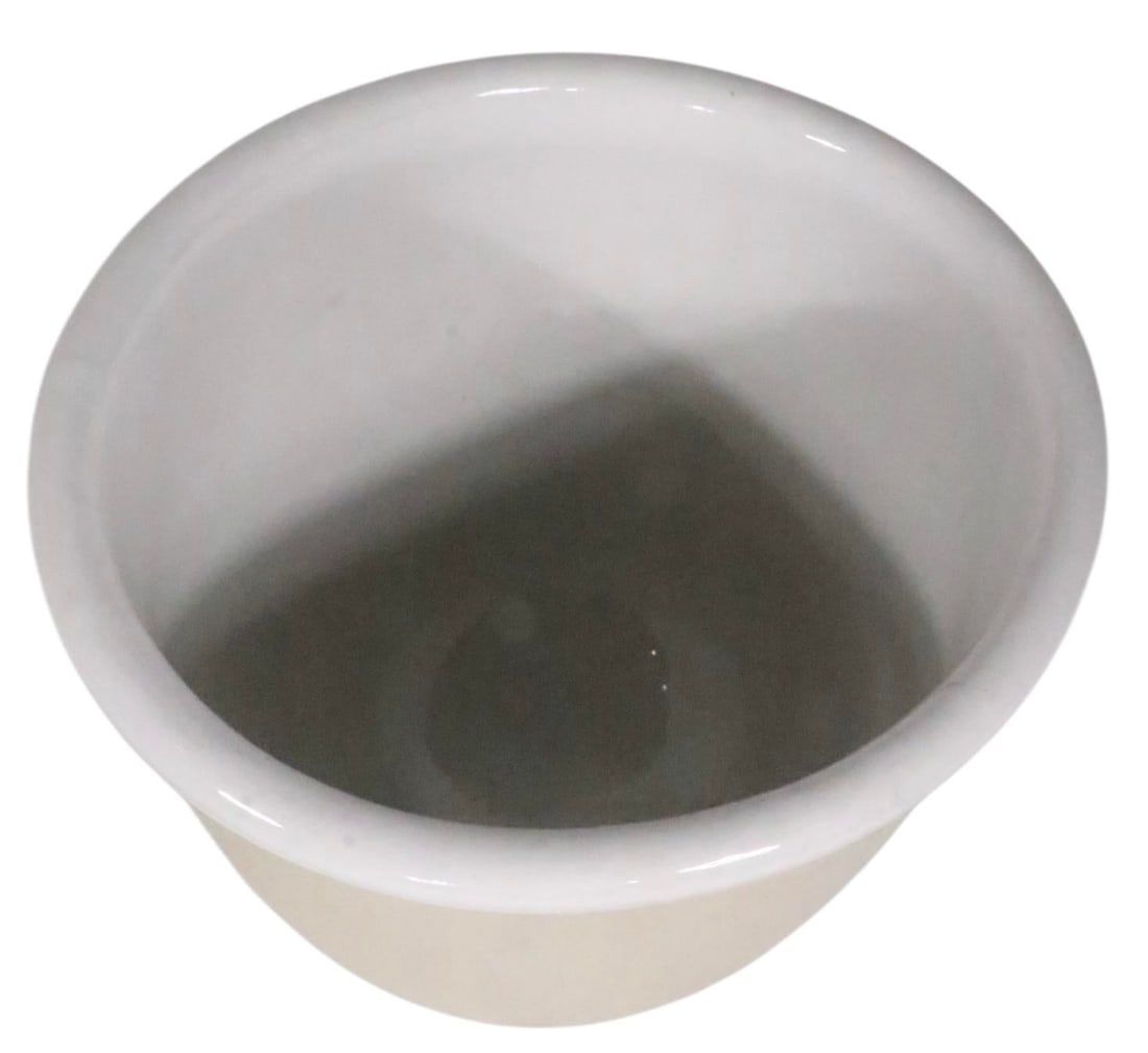 Nest of Three Bennington Potters Mixing Bowls Design Attributed to David Gil C. 1970's - 13