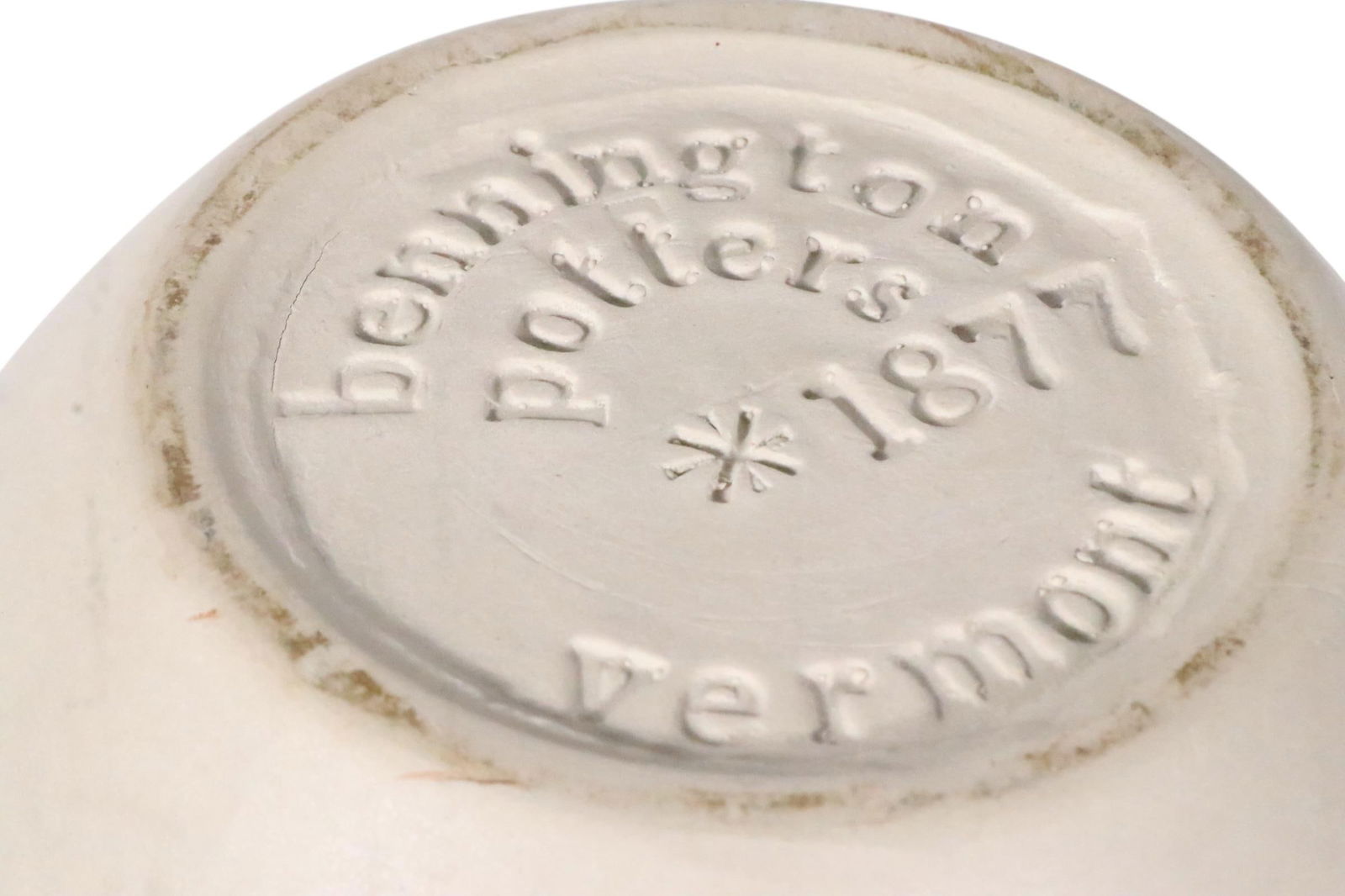 Nest of Three Bennington Potters Mixing Bowls Design Attributed to David Gil C. 1970's - 18