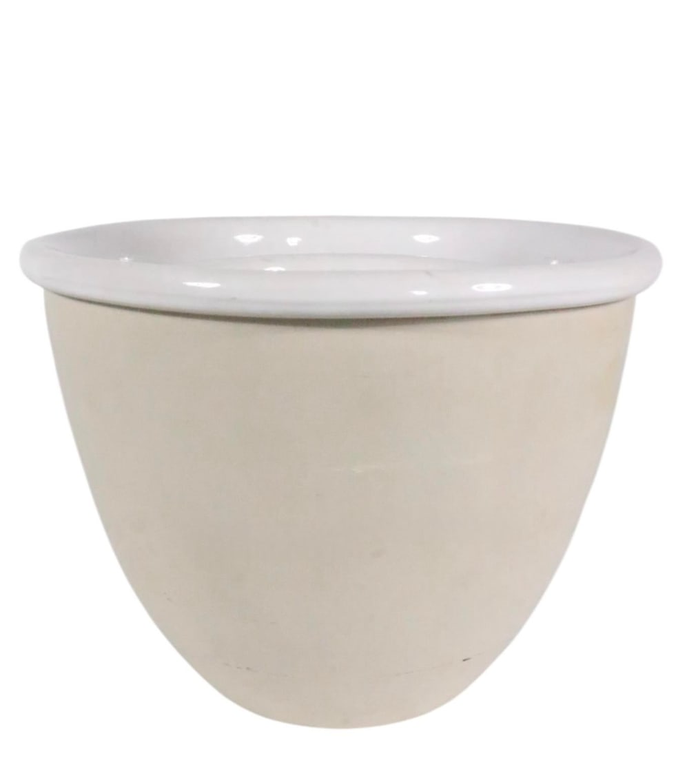 Nest of Three Bennington Potters Mixing Bowls Design Attributed to David Gil C. 1970's - 2