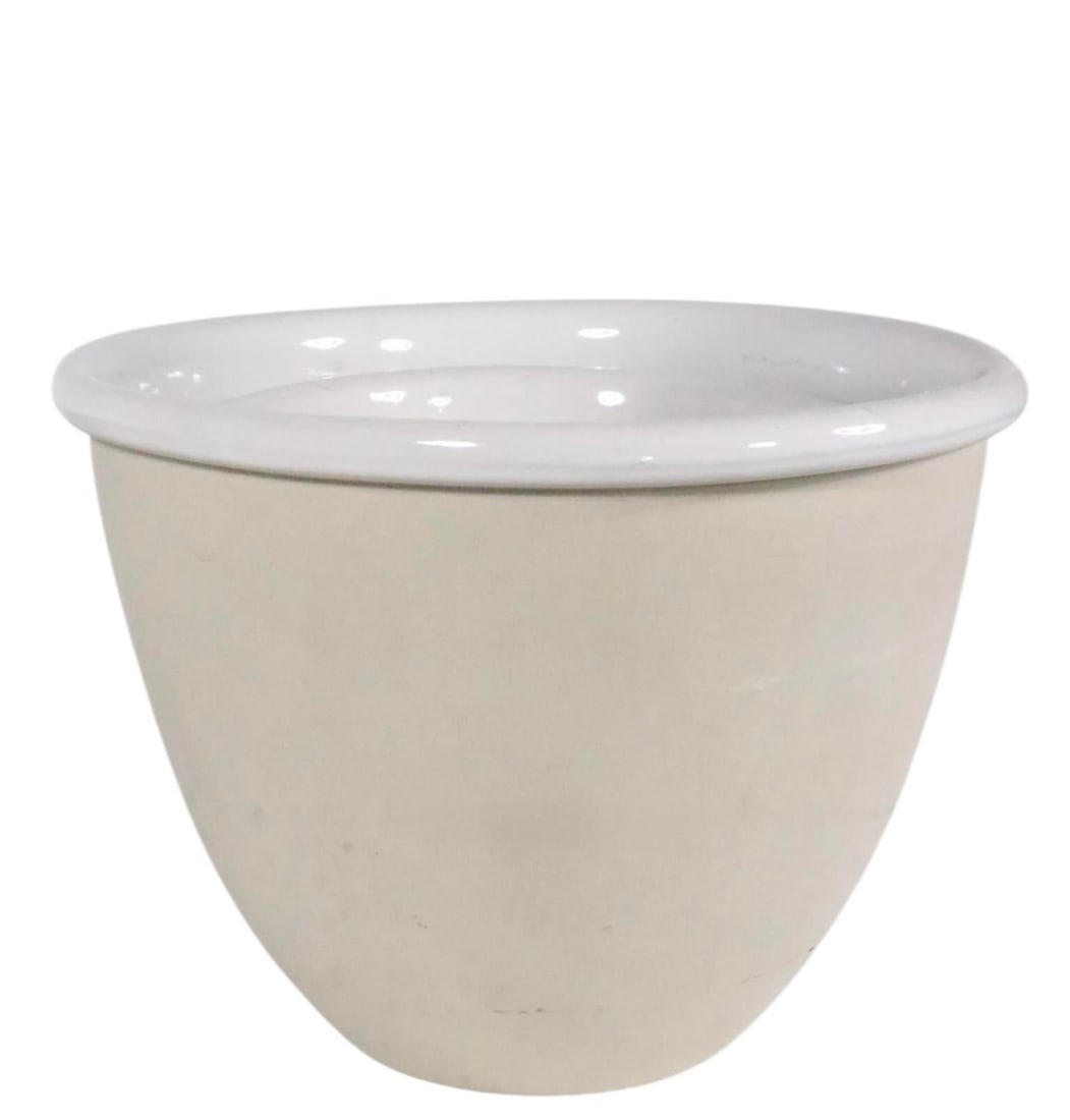 Nest of Three Bennington Potters Mixing Bowls Design Attributed to David Gil C. 1970's - 3